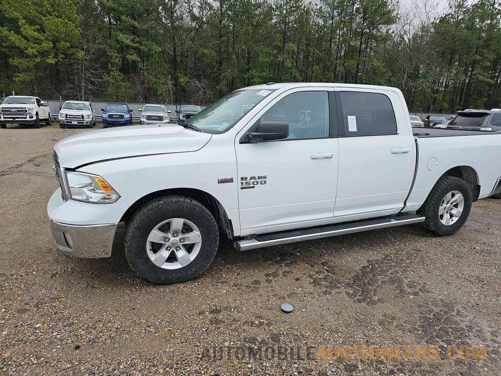 3C6RR6LT0KG704517 Ram 1500 Classic 2019