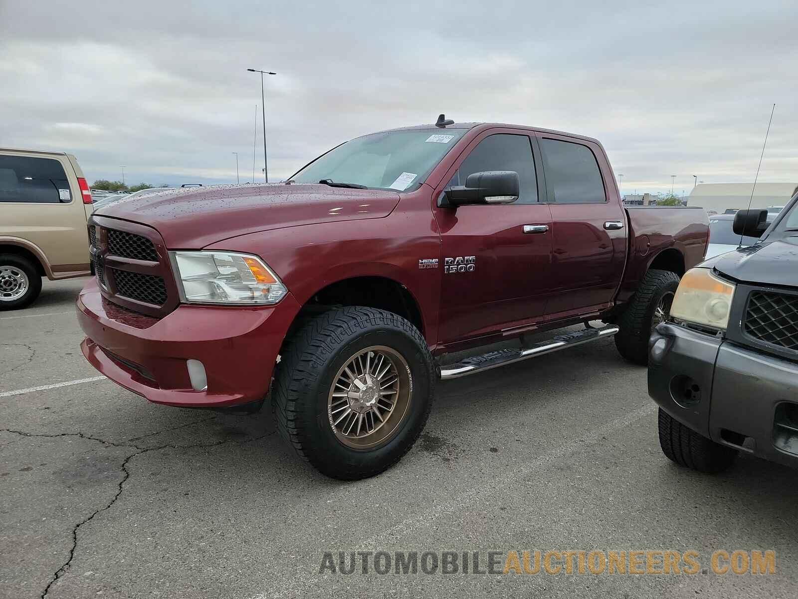 3C6RR6LT1GG287822 Ram 1500 2016