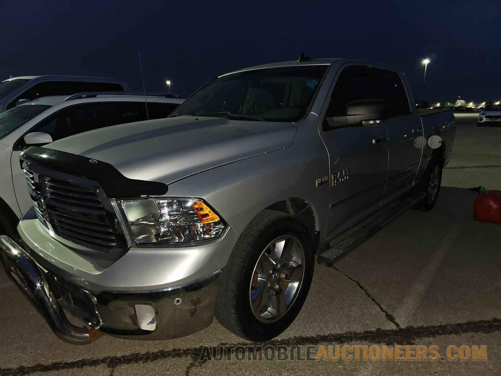 3C6RR6LT3JG145916 Ram 1500 2018