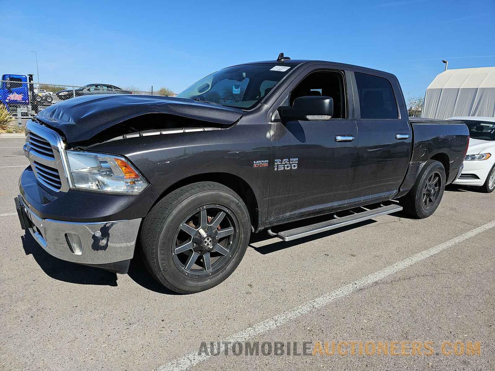 3C6RR6LT4HG659056 Ram 1500 2017