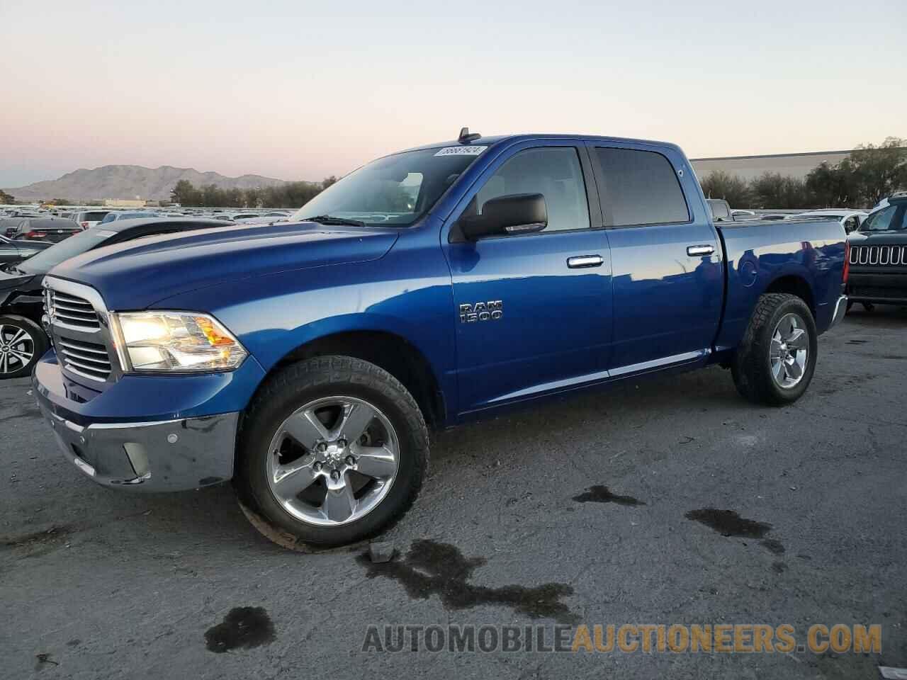 3C6RR6LT4JG195367 RAM 1500 2018