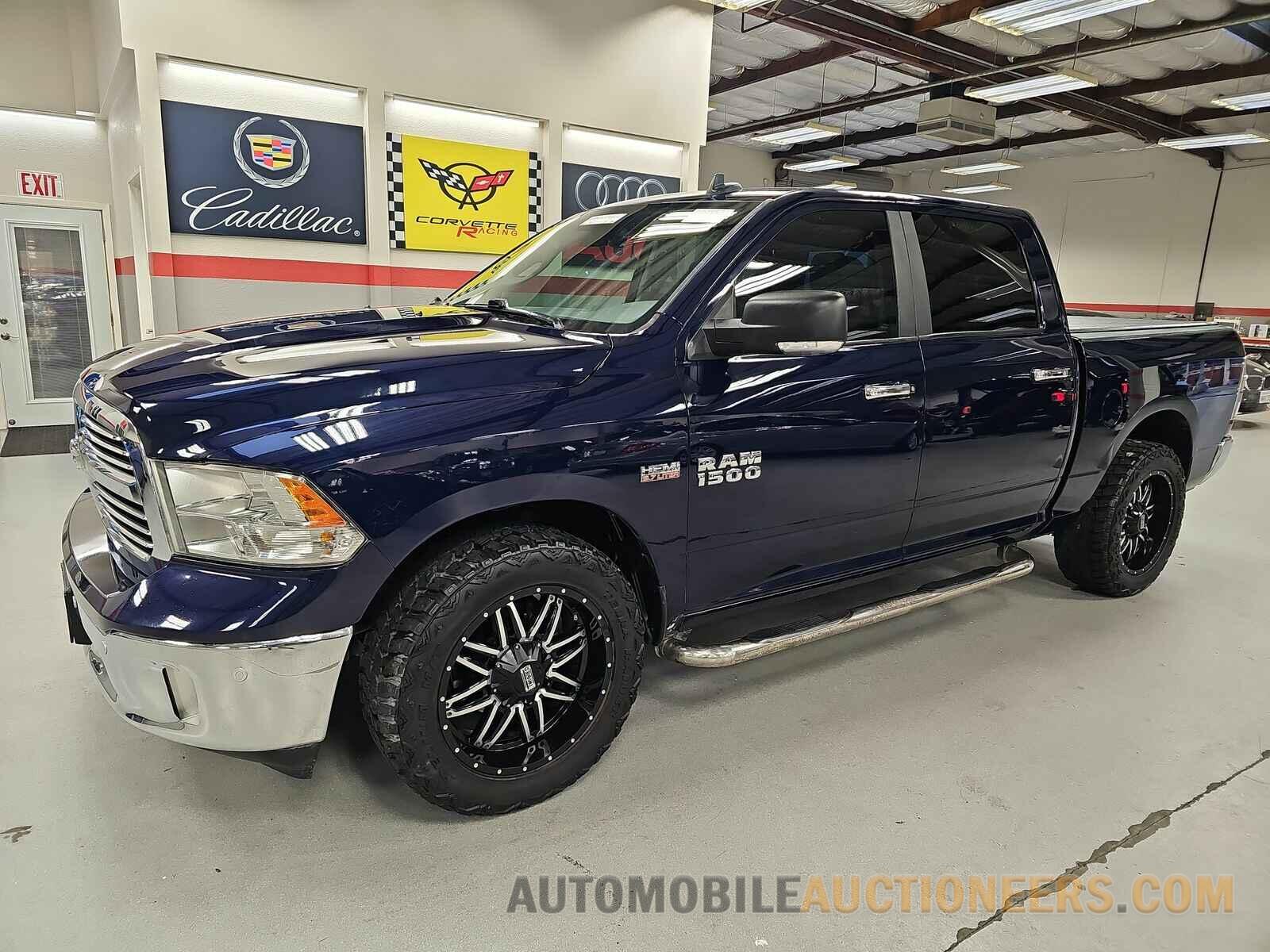 3C6RR6LT6HG783457 Ram 1500 2017