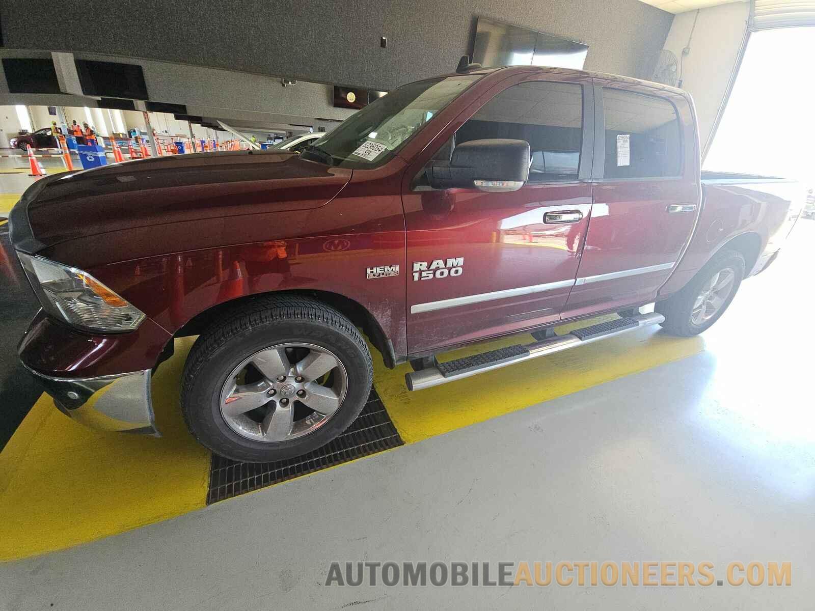 3C6RR6LT7HG610790 Ram 1500 2017