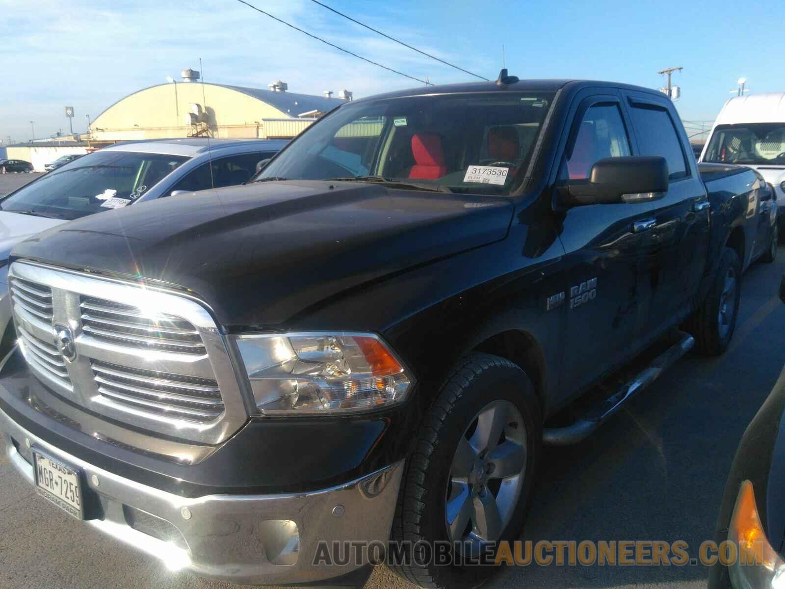 3C6RR6LT9GG382306 Ram 1500 2016