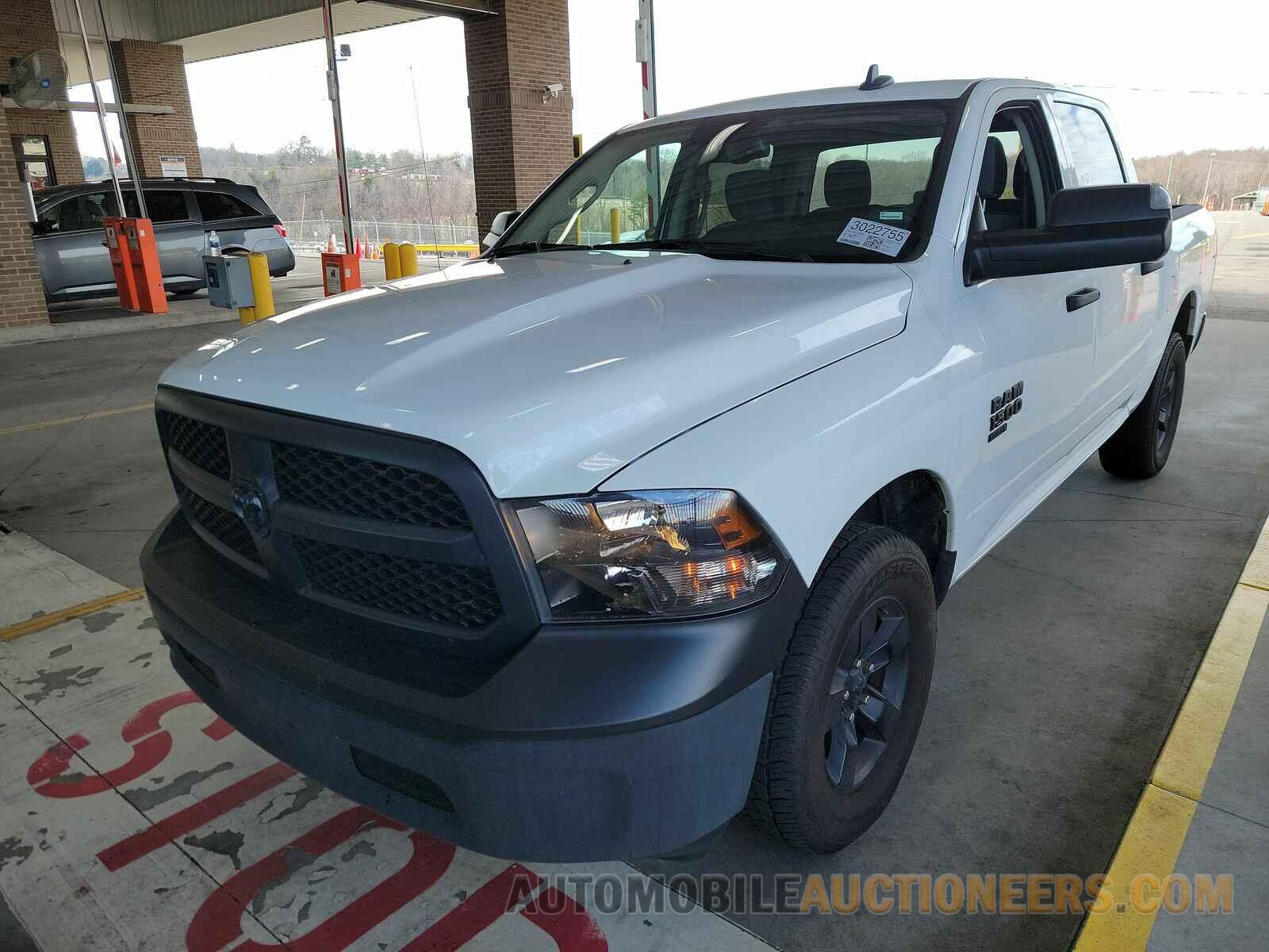 3C6RR7KG2NG206527 Ram 1500 Classic 2022