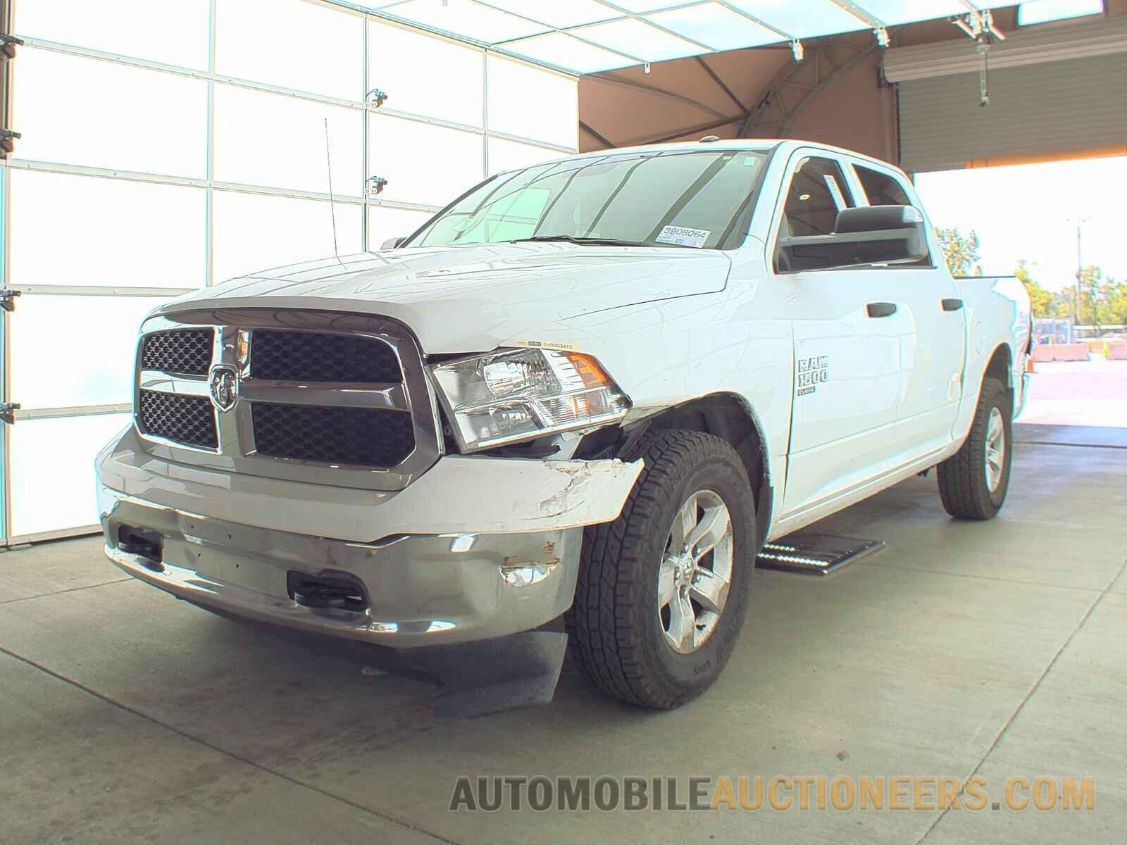 3C6RR7KG2NG378086 Ram 1500 Classic 2022