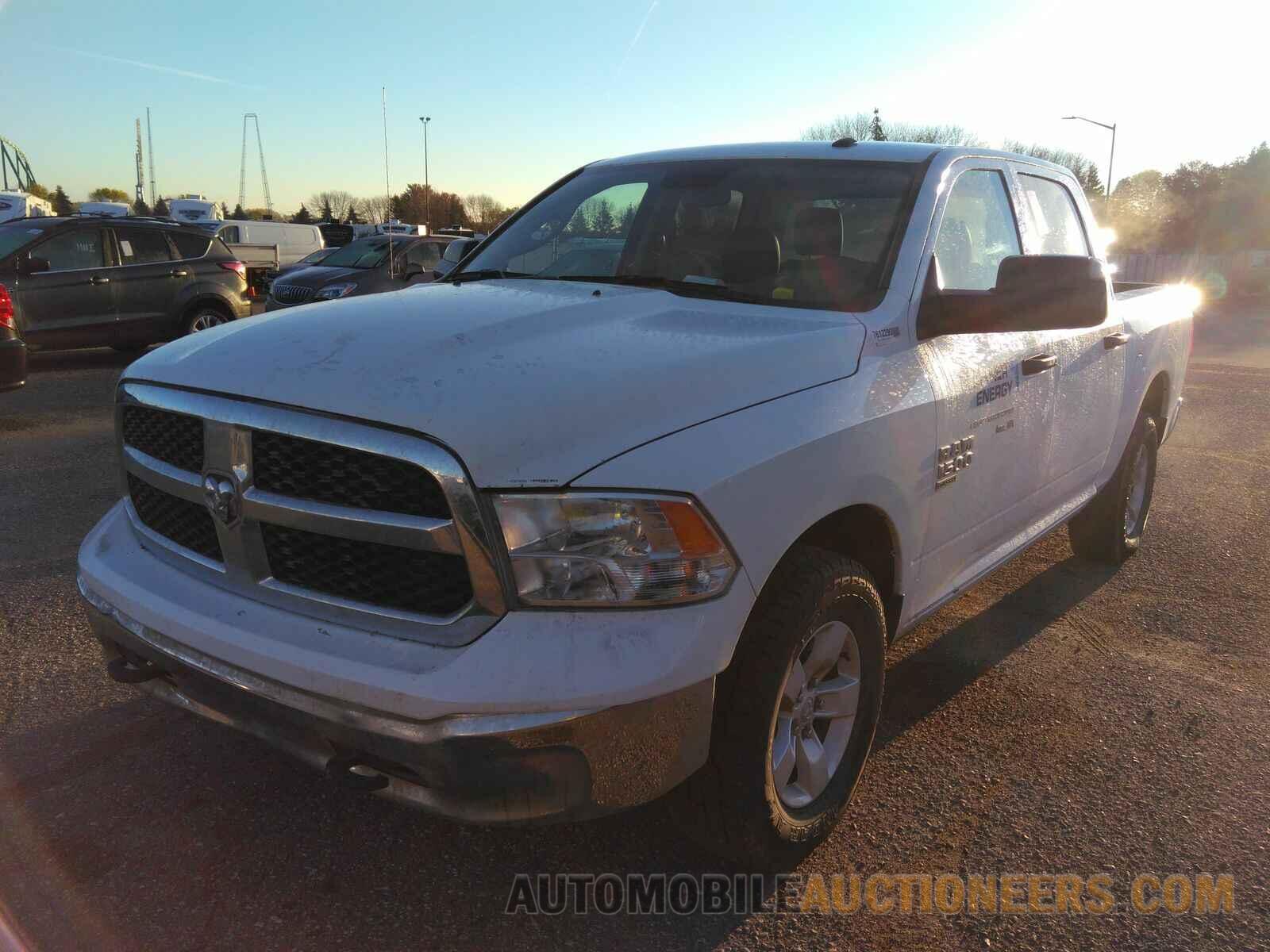 3C6RR7KG5NG378227 Ram 1500 Classic 2022