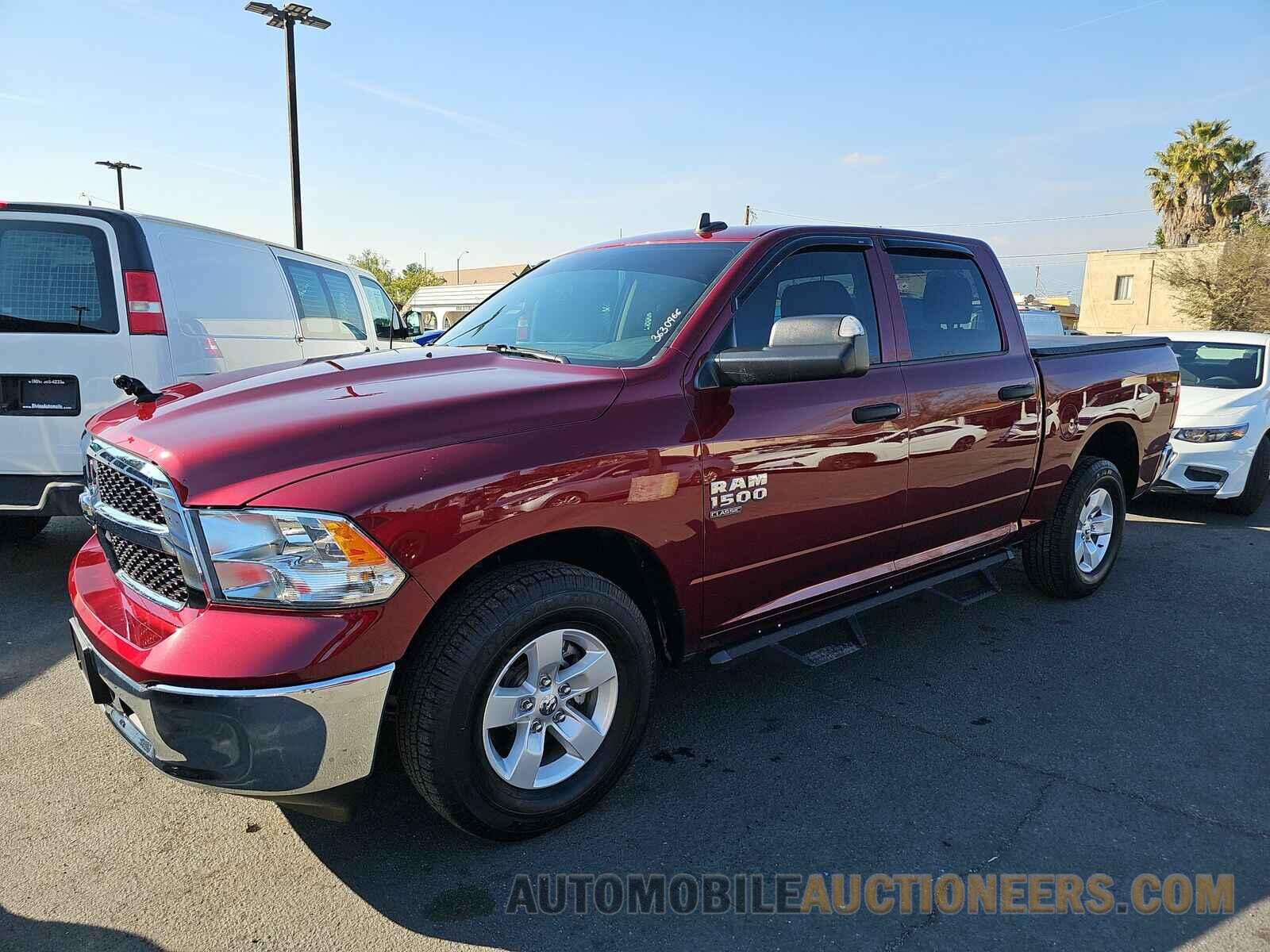 3C6RR7KG6MG713901 Ram 1500 Classic 2021