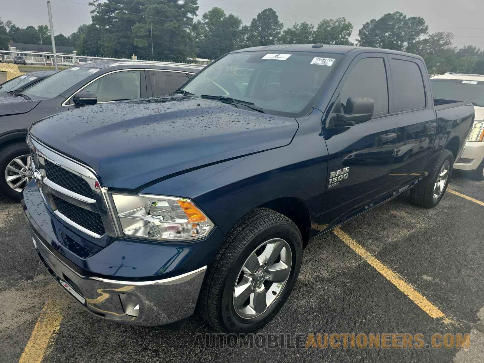 3C6RR7KG6NG341168 Ram 1500 Classic 2022