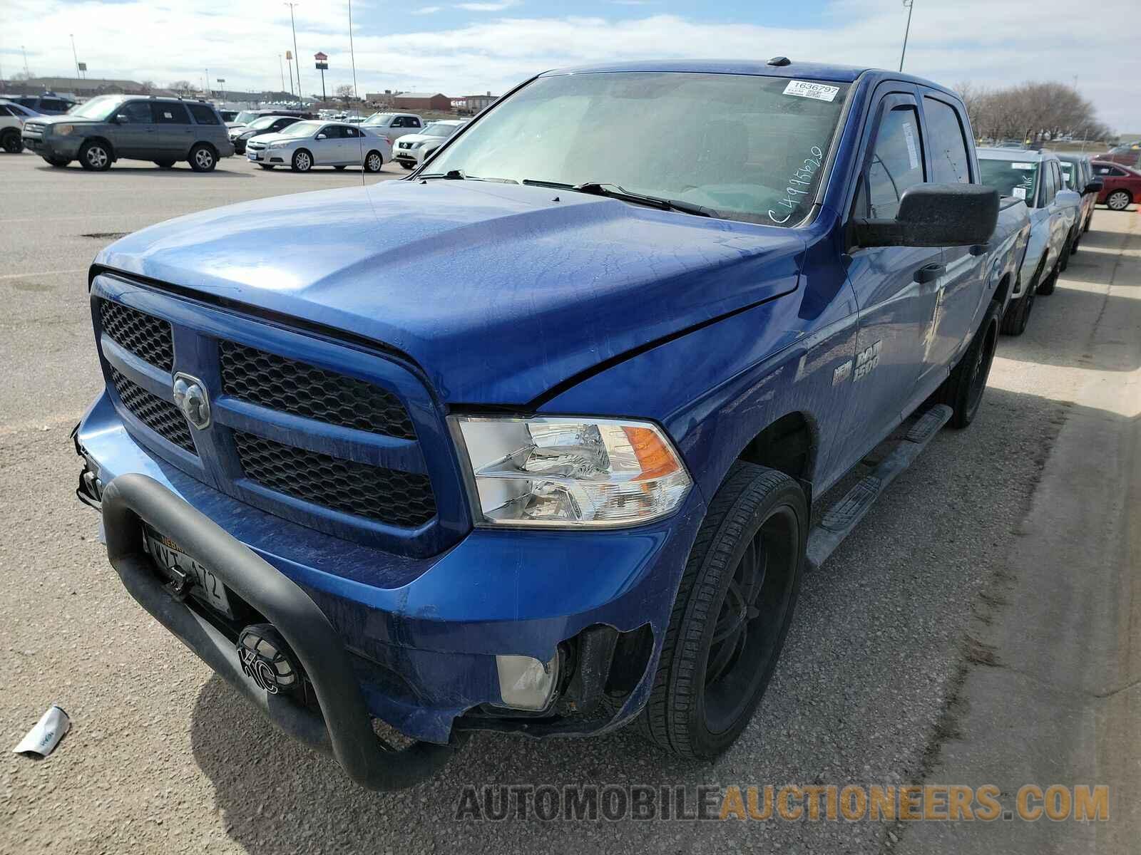 3C6RR7KT1FG700344 Ram 1500 Ex 2015