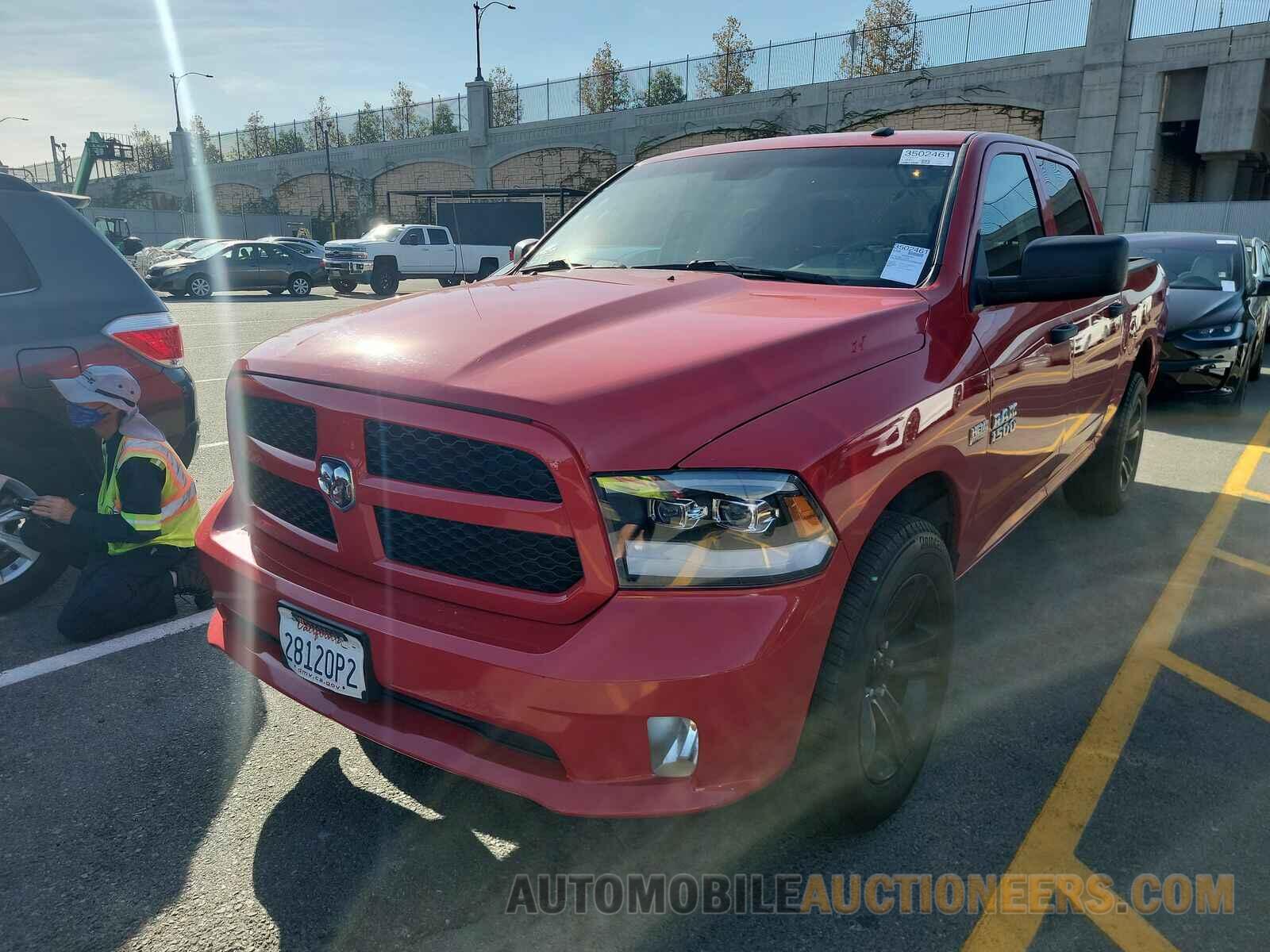 3C6RR7KT1GG290033 Ram 1500 2016