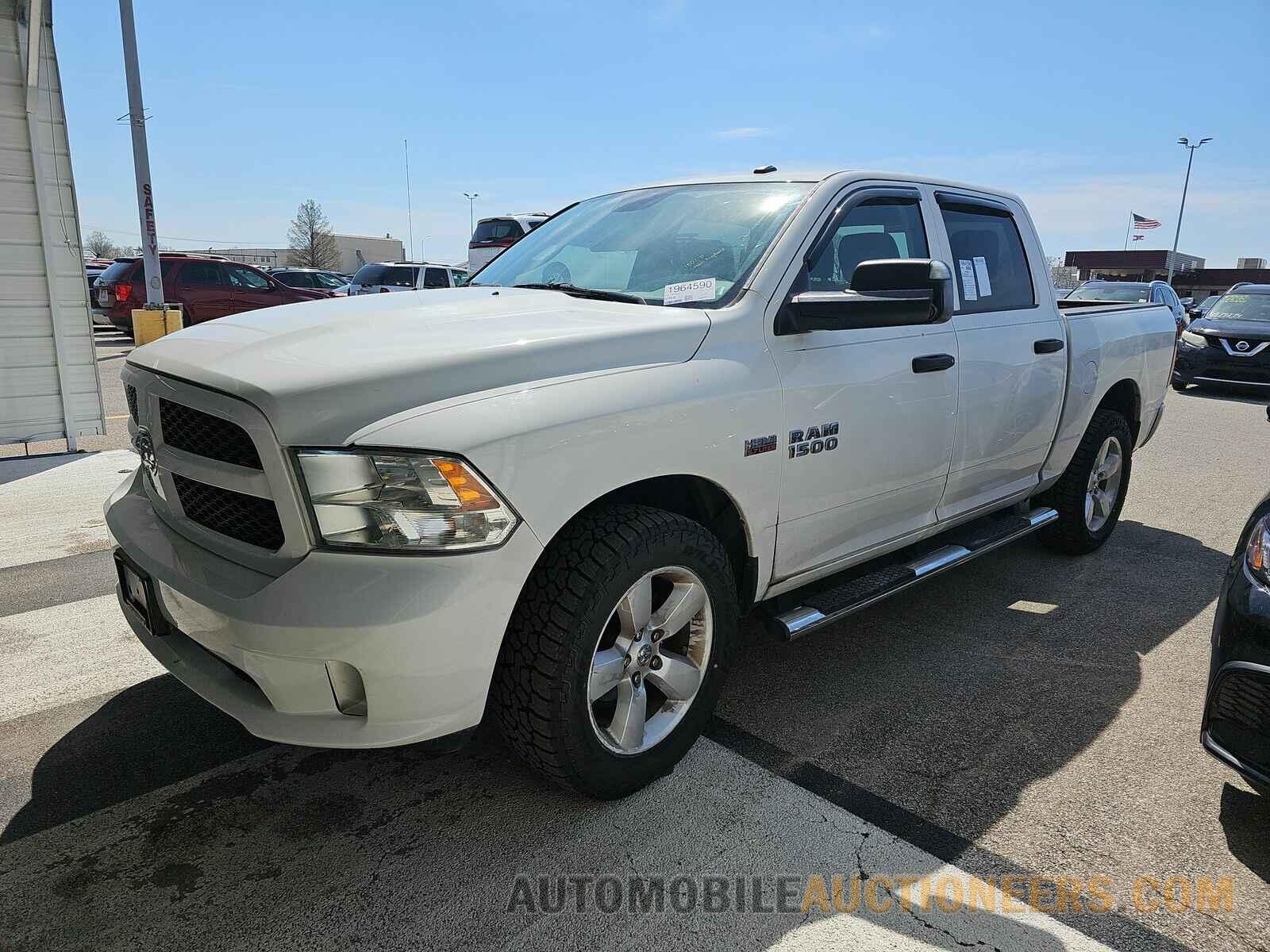 3C6RR7KT2FG700241 Ram 1500 Ex 2015