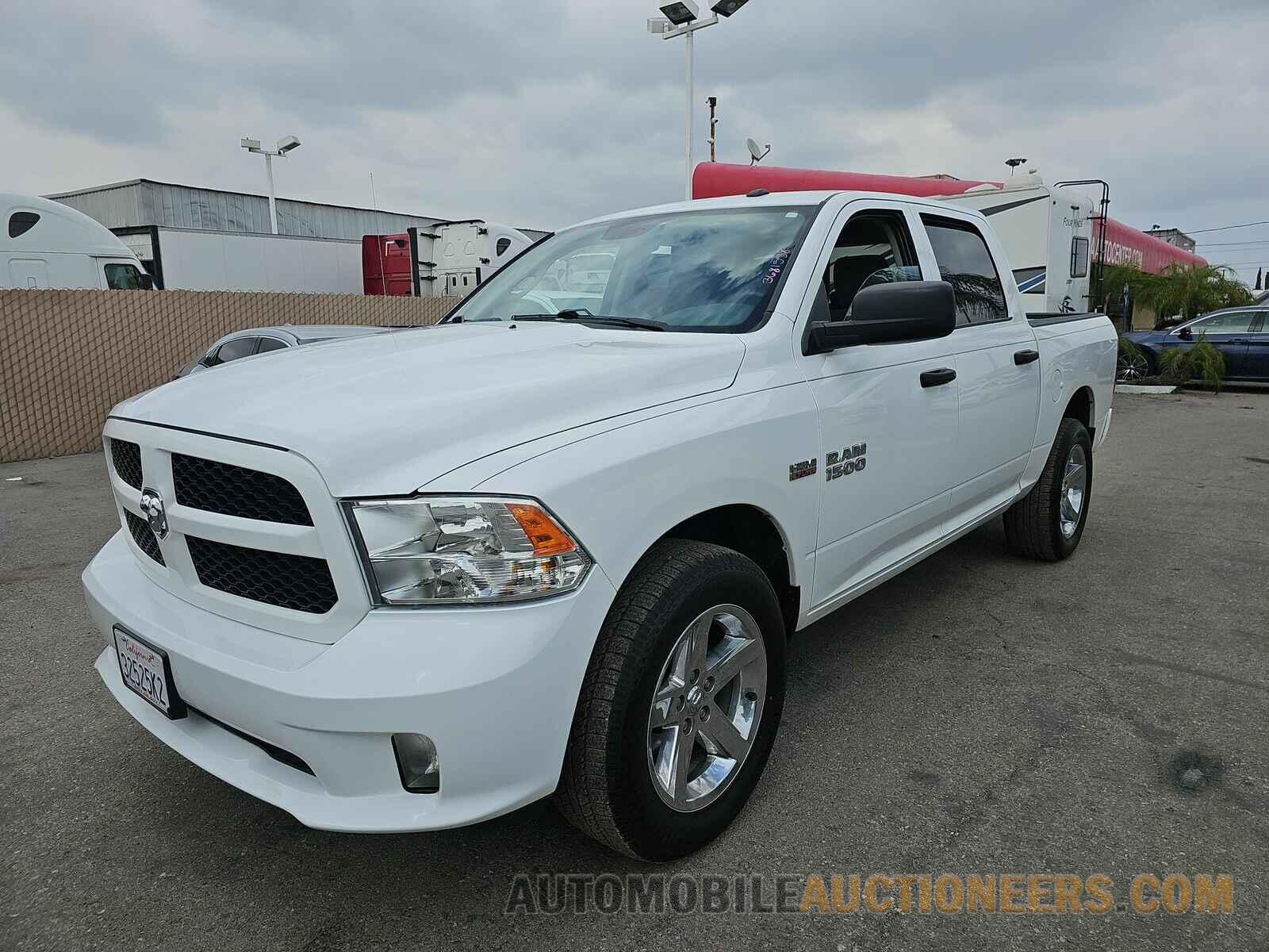 3C6RR7KT2HG582484 Ram 1500 Ex 2017