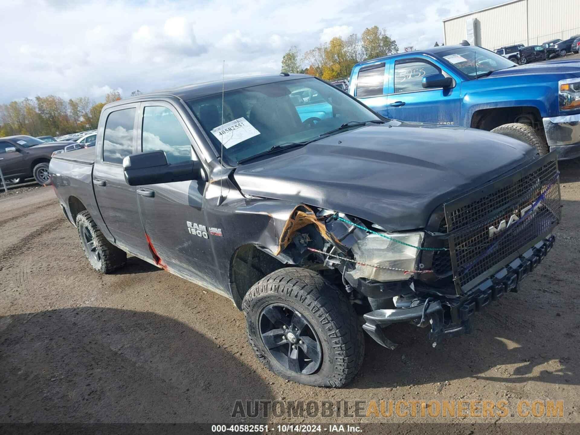 3C6RR7KT2HG689194 RAM 1500 2017