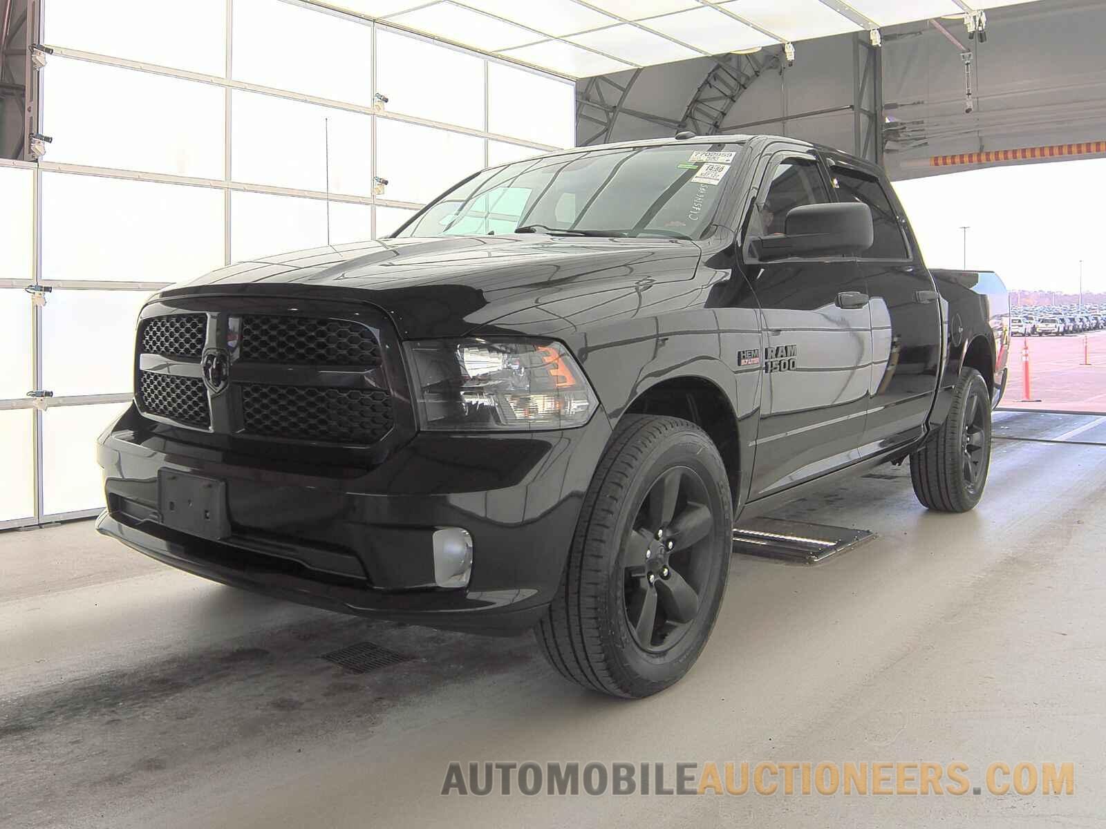 3C6RR7KT3FG660770 Ram 1500 Ex 2015