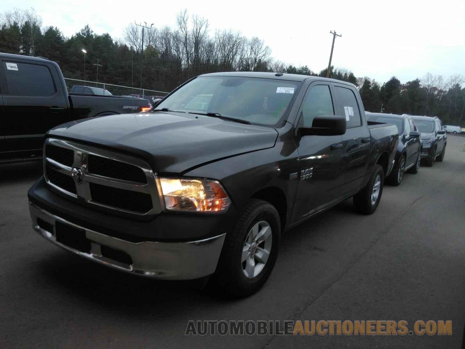 3C6RR7KT3GG326370 Ram 1500 2016