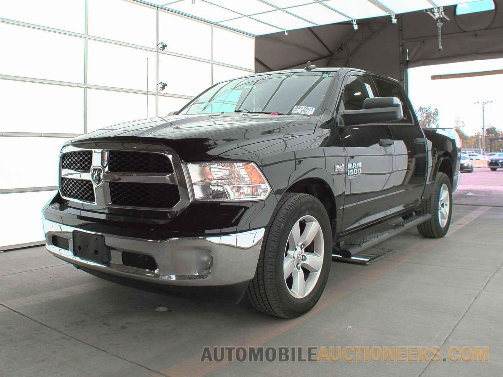 3C6RR7KT4MG599555 Ram 1500 Classic 2021