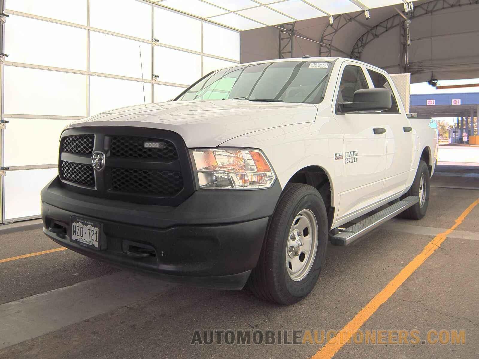 3C6RR7KT5HG626266 Ram 1500 2017