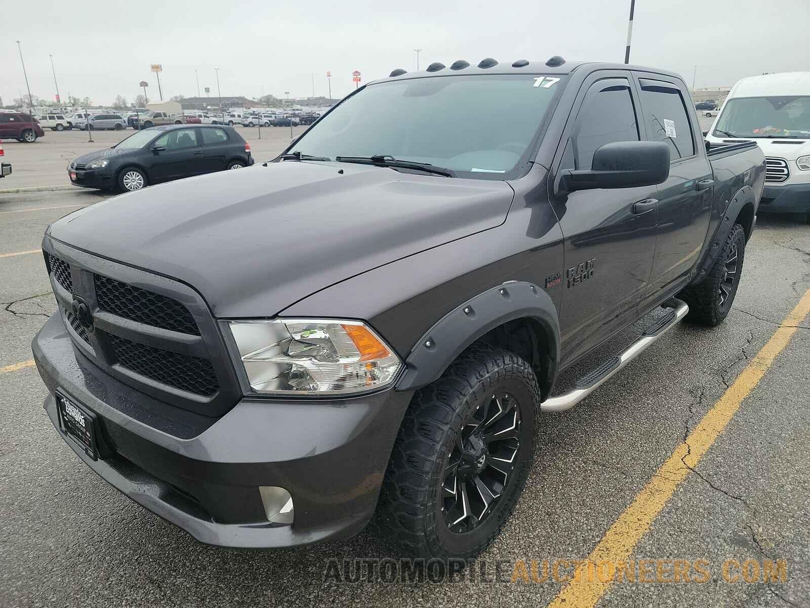 3C6RR7KT5HG787748 Ram 1500 Ex 2017