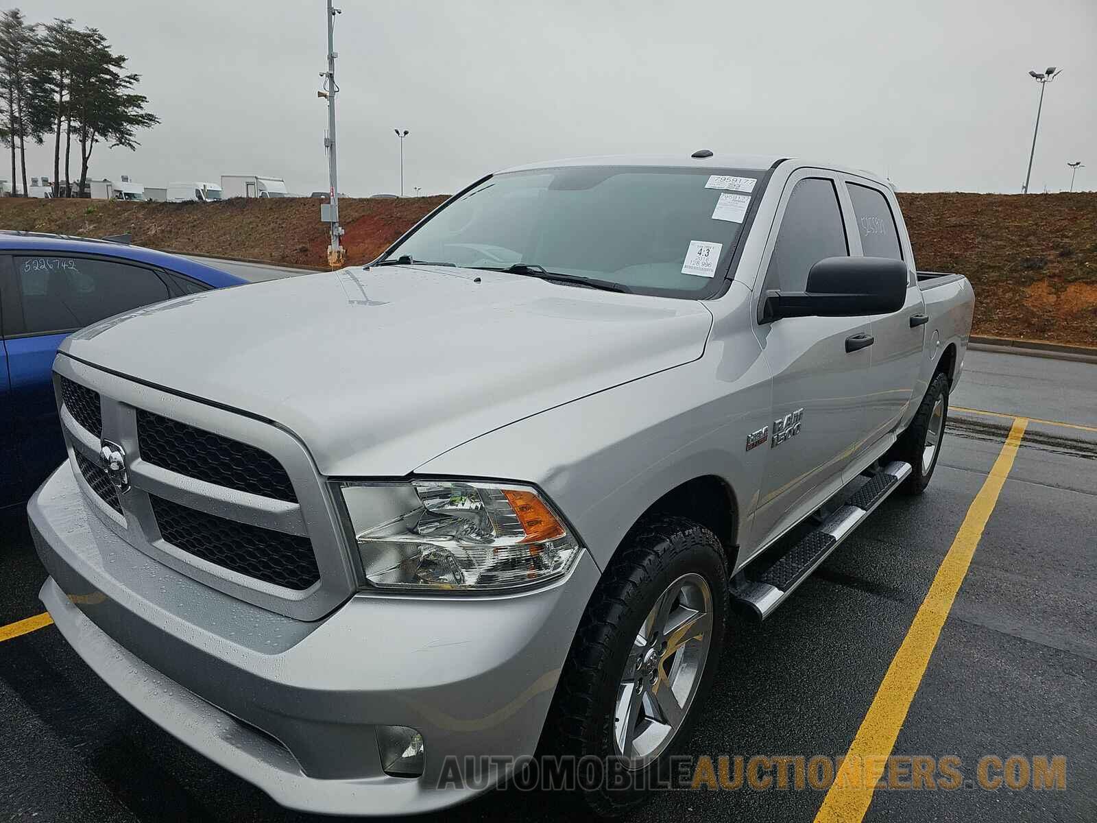 3C6RR7KT7GG158507 Ram 1500 Ex 2016