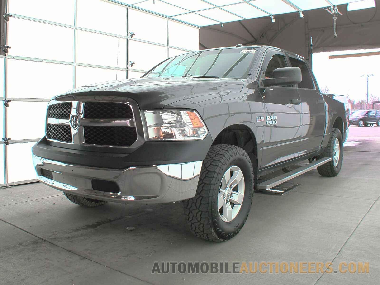 3C6RR7KT8FG640658 Ram 1500 2015