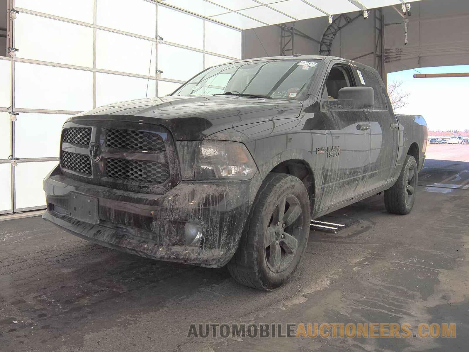 3C6RR7KT8GG306289 Ram 1500 Ex 2016