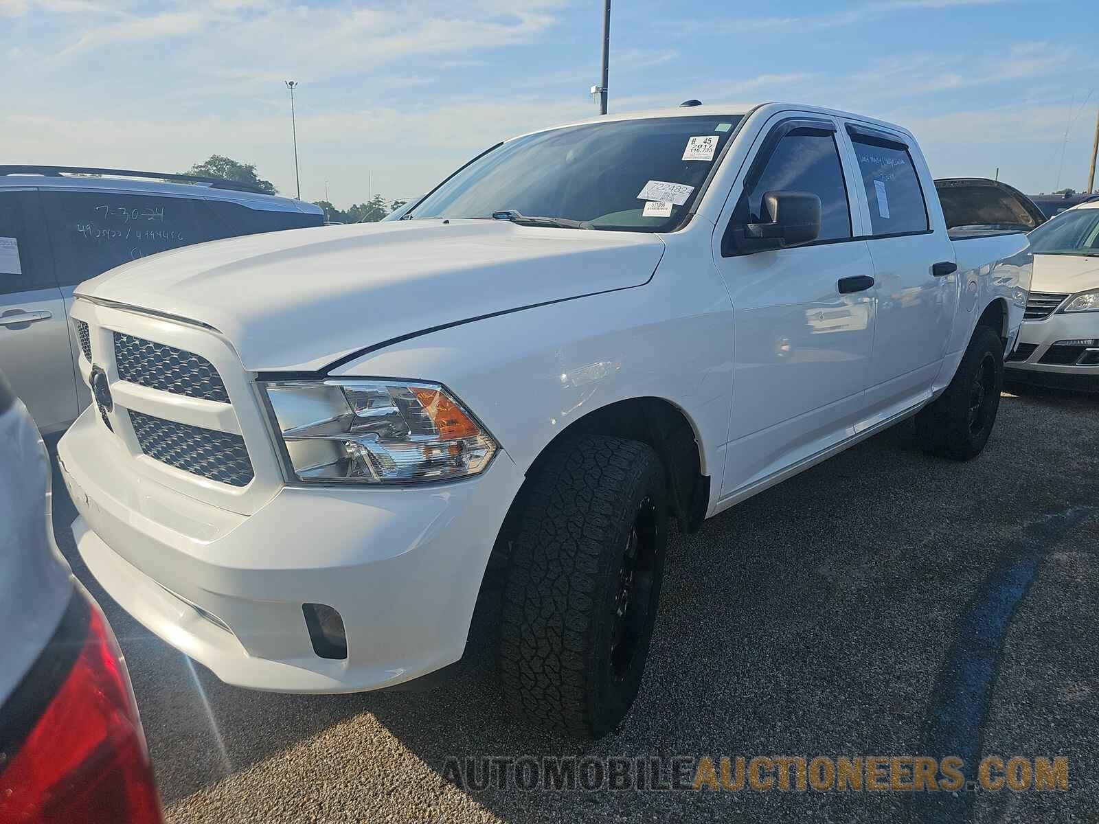 3C6RR7KT8HG608053 Ram 1500 Ex 2017