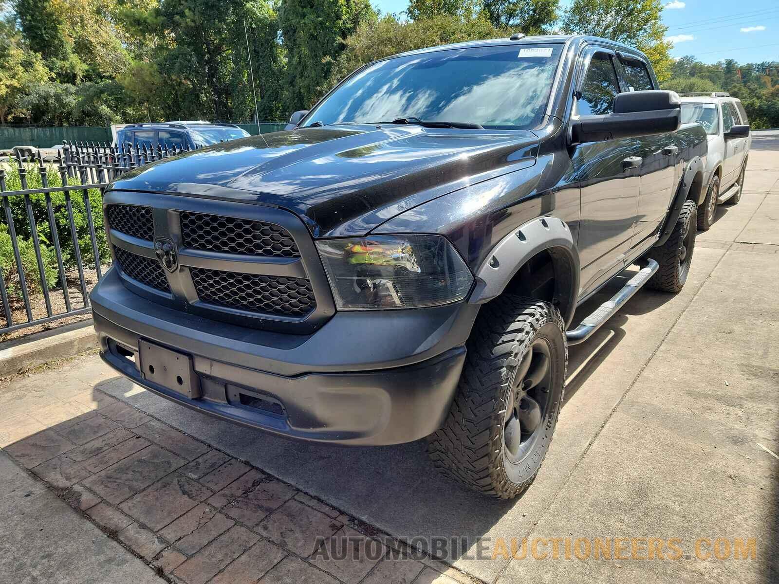 3C6RR7KT8JG227048 Ram 1500 2018