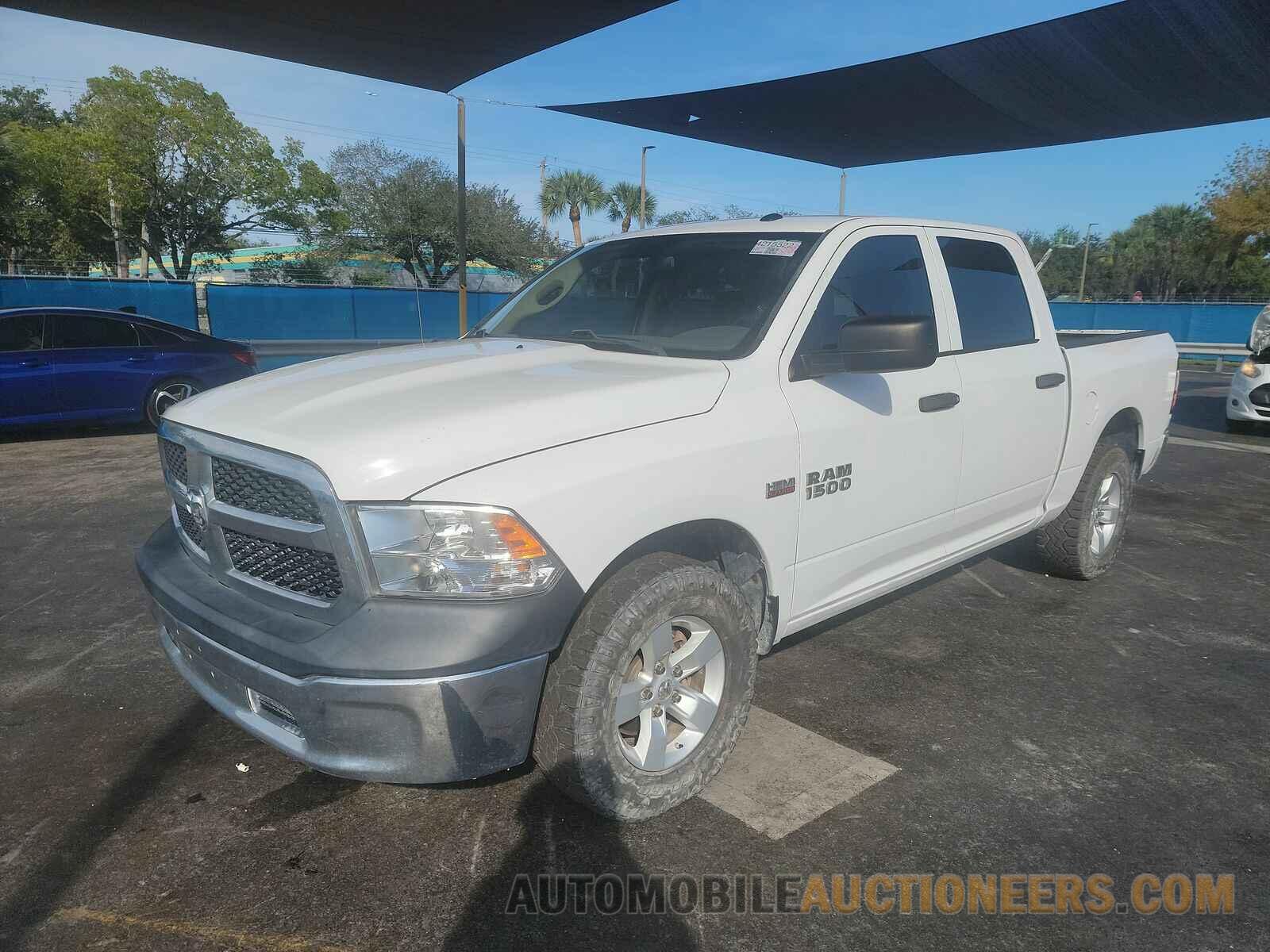 3C6RR7KT9HG665894 Ram 1500 2017