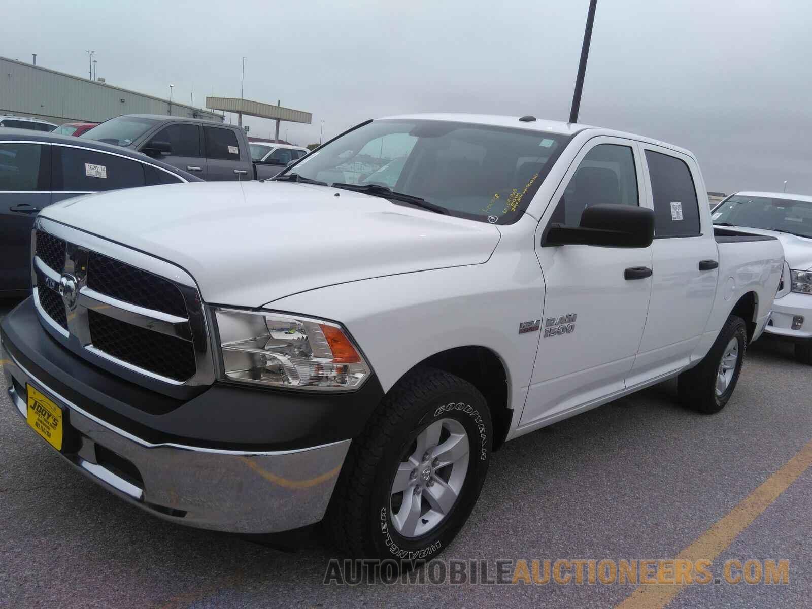 3C6RR7KT9JG207651 Ram 1500 2018