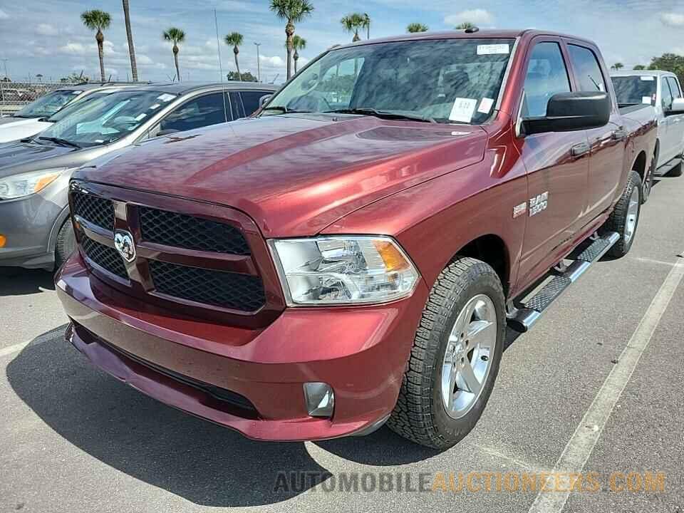 3C6RR7KTXHG696183 Ram 1500 Ex 2017