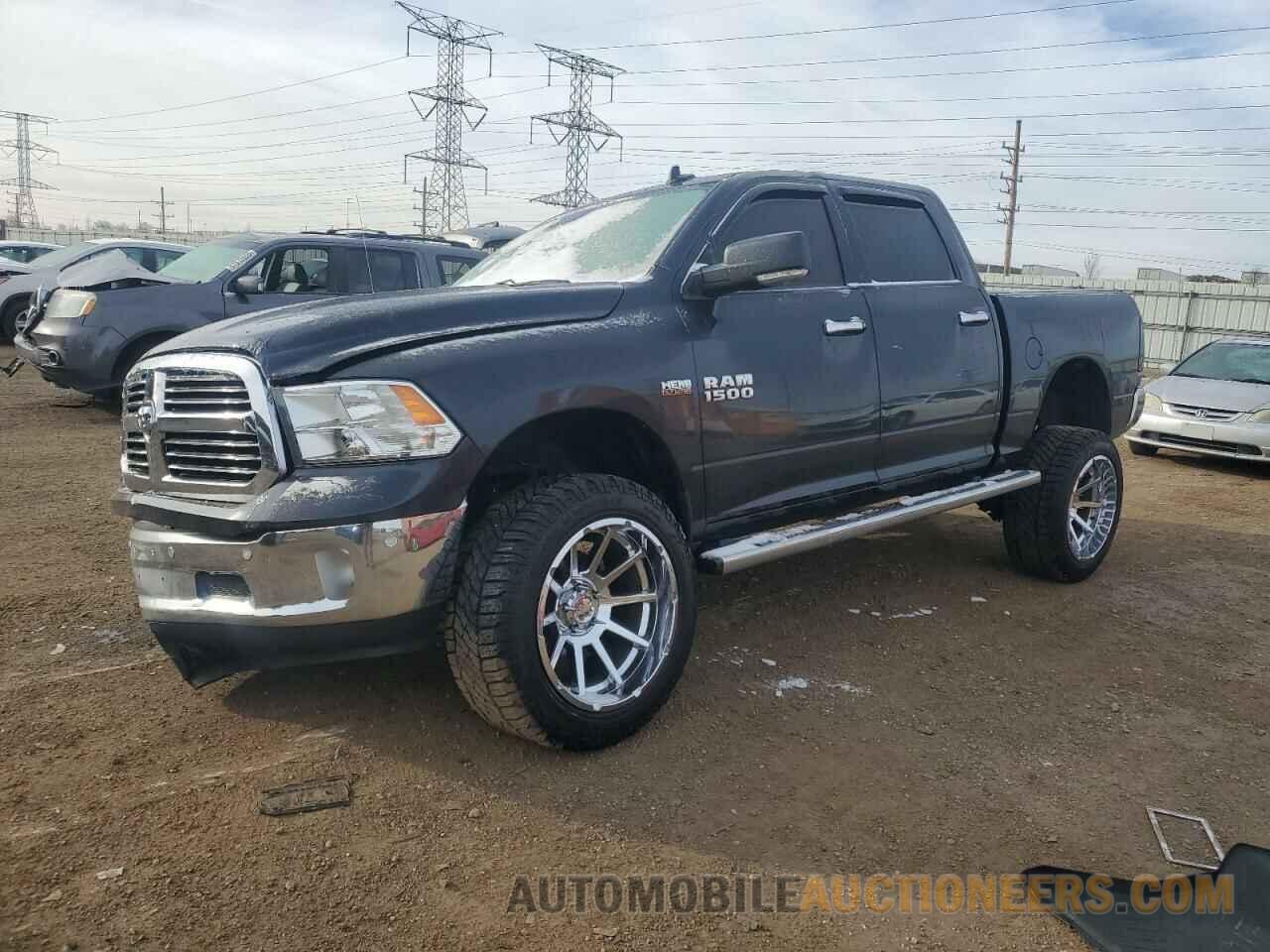 3C6RR7LT0GG322114 RAM 1500 2016