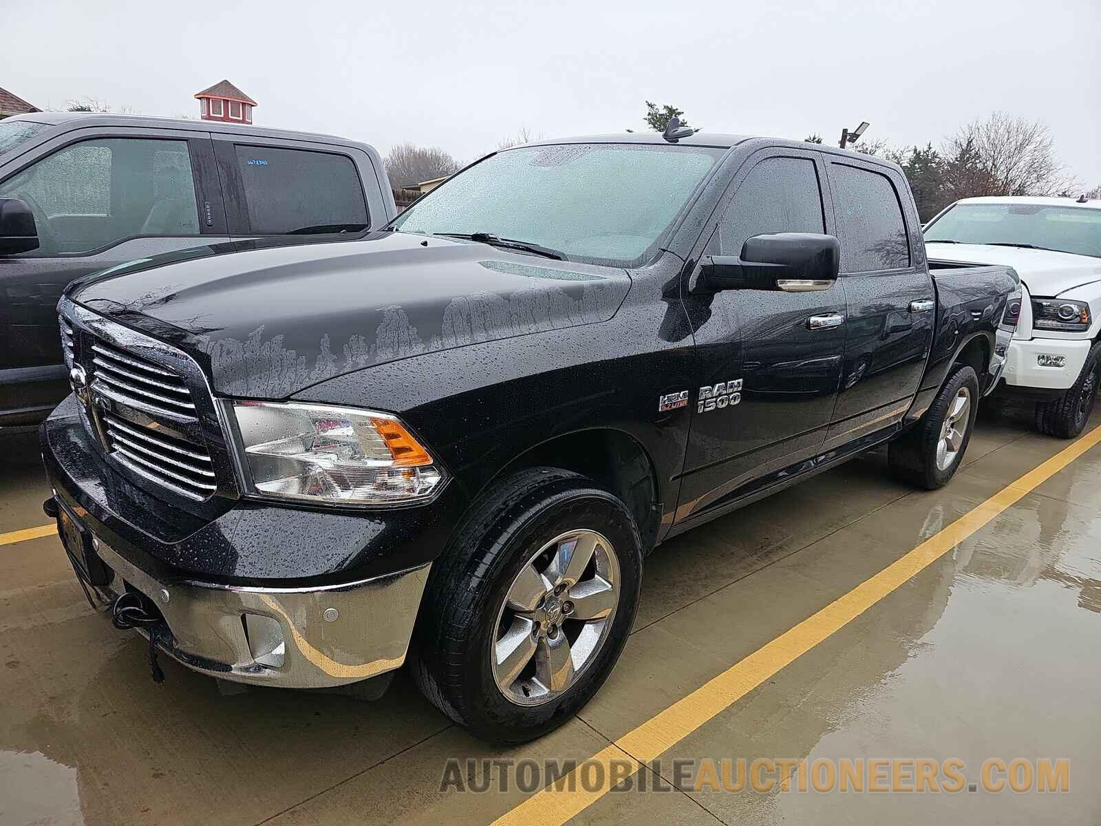 3C6RR7LT0HG709294 Ram 1500 2017