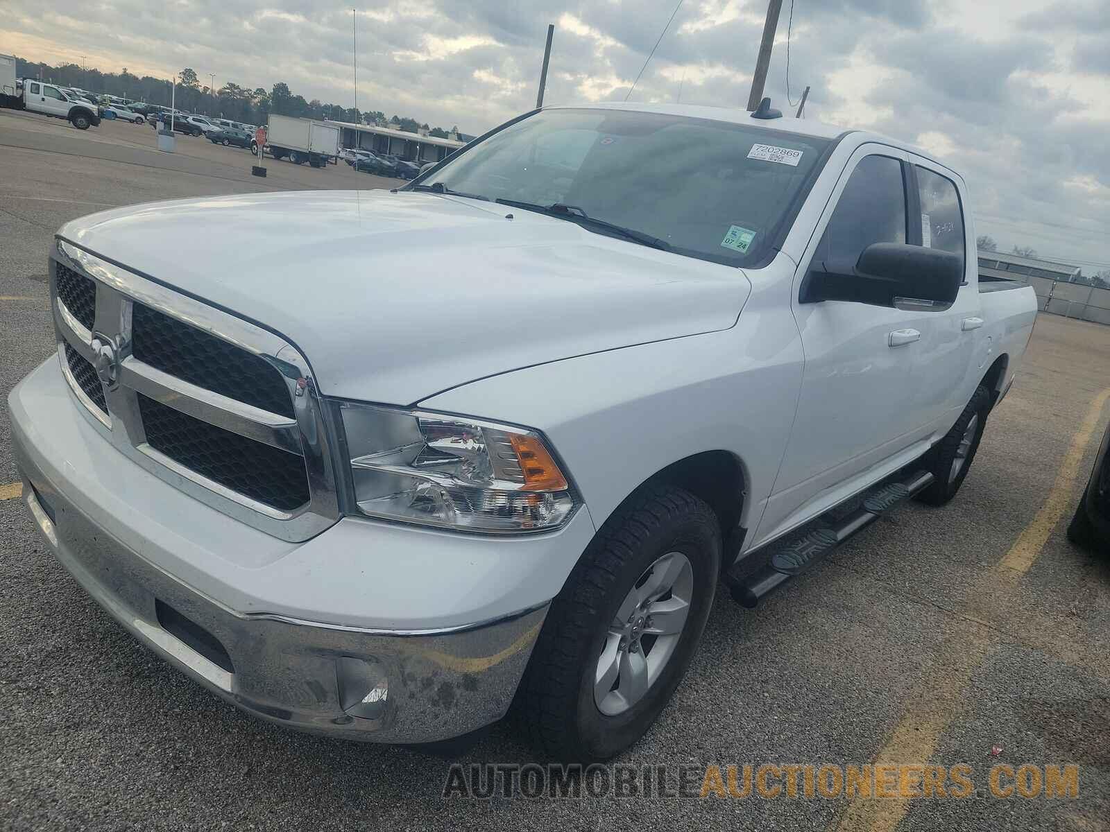 3C6RR7LT0MG602160 Ram 1500 Classic 2021