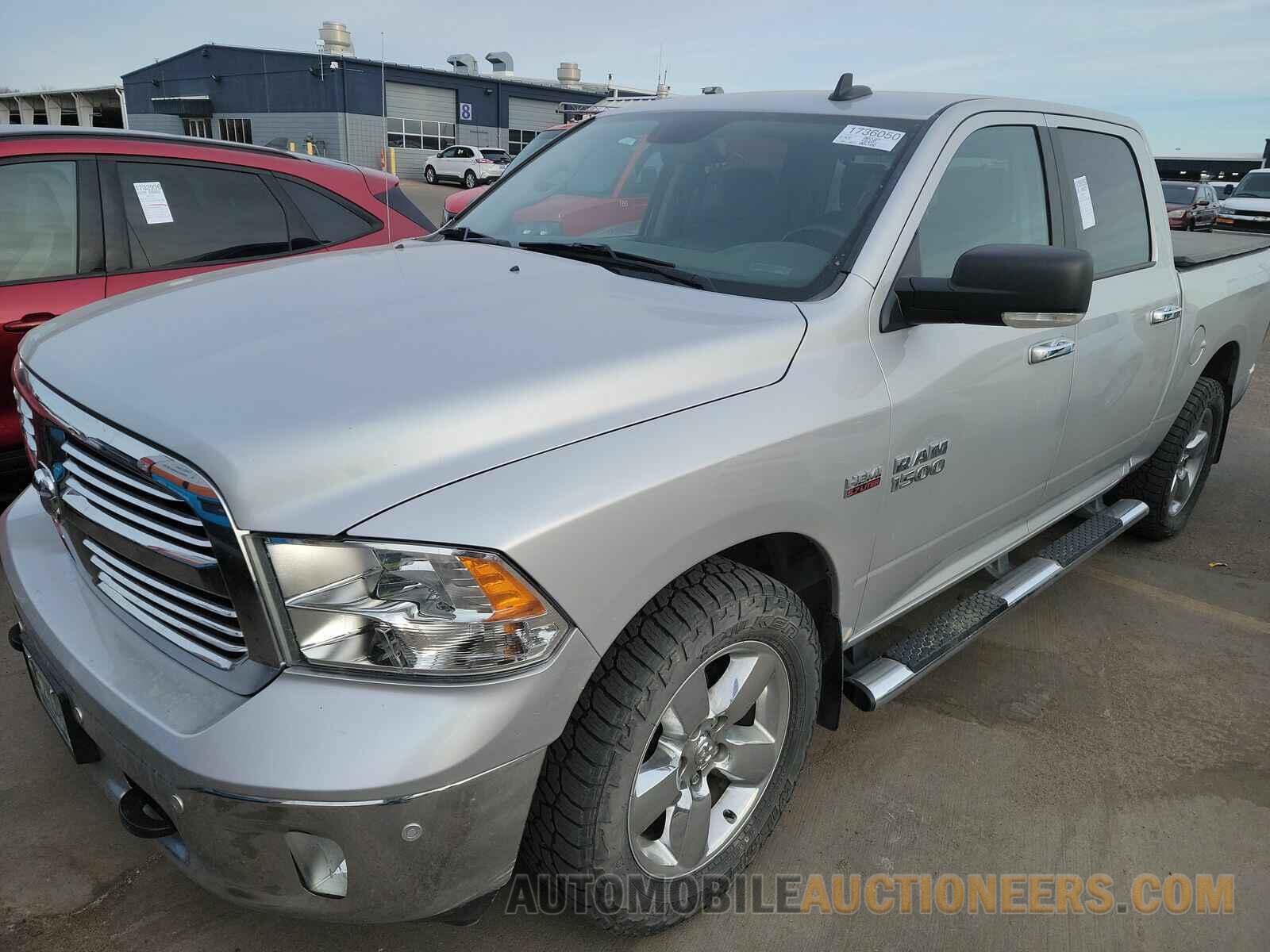 3C6RR7LT4GG206740 Ram 1500 2016