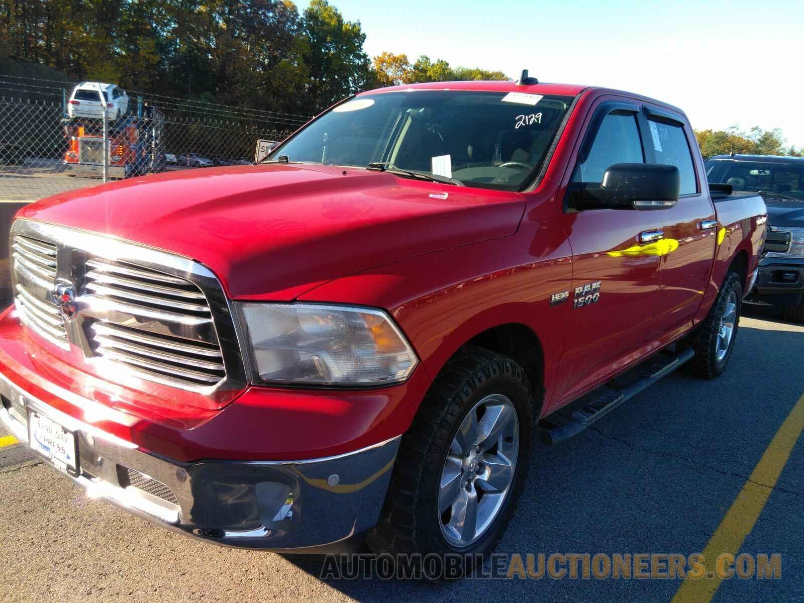 3C6RR7LT5GG136360 Ram 1500 2016