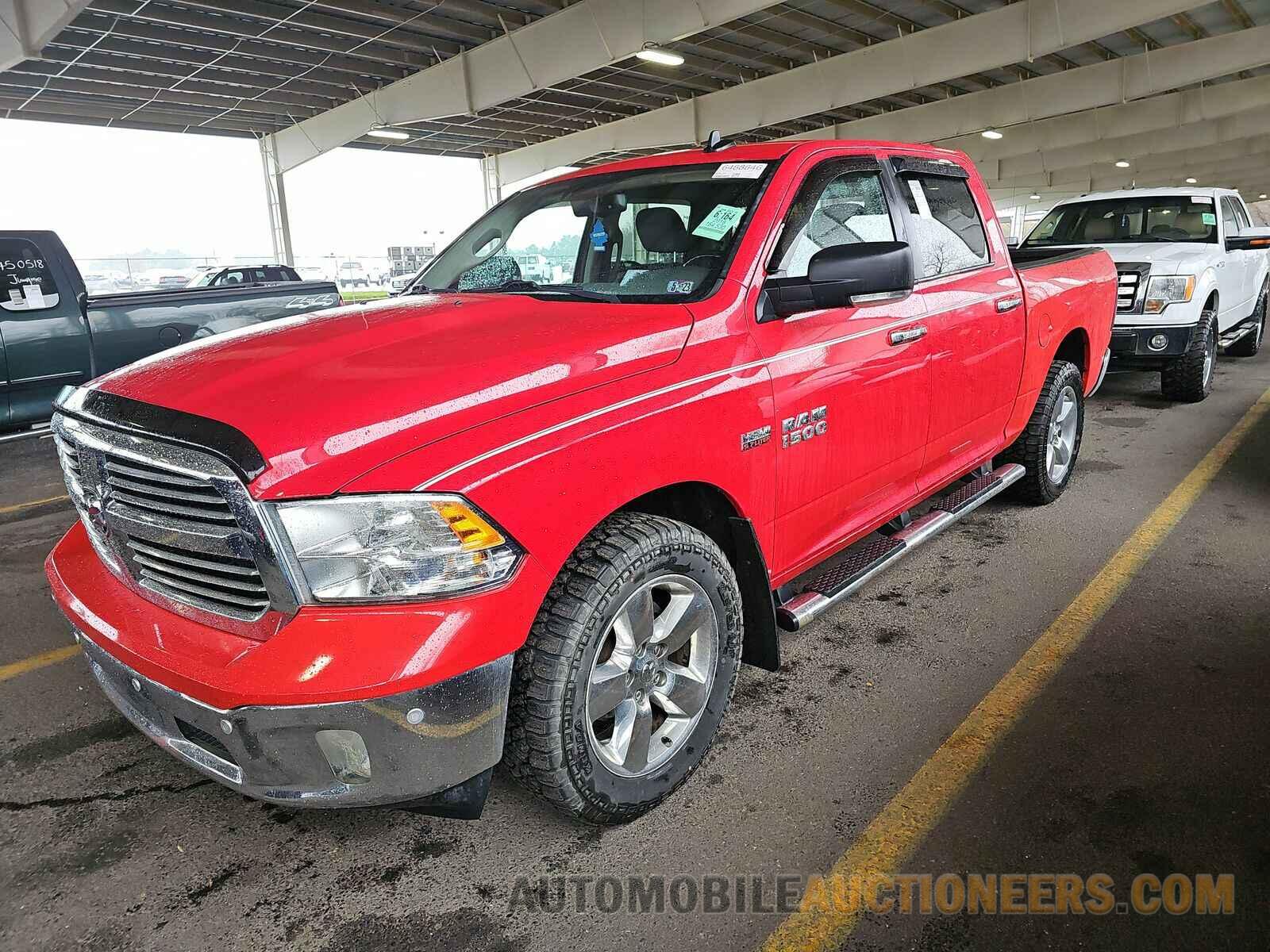 3C6RR7LT6JG129764 Ram 1500 2018