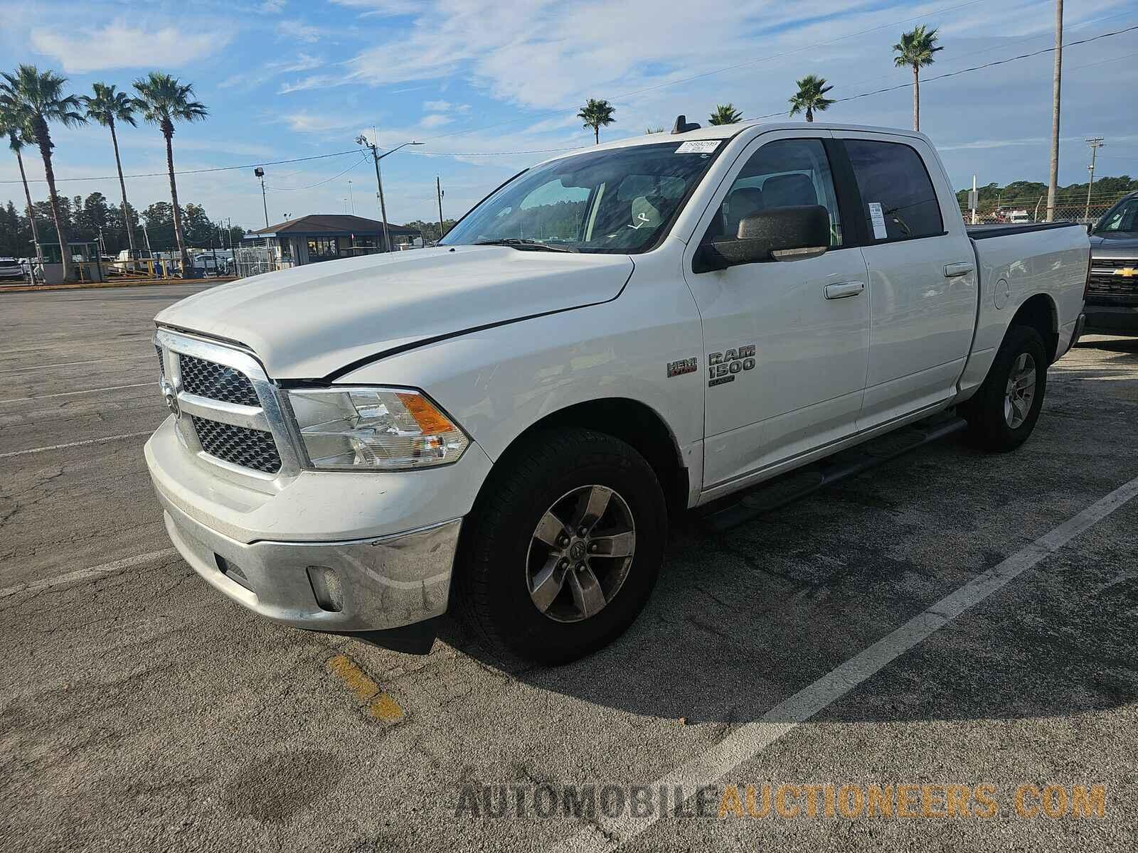 3C6RR7LT6MG602163 Ram 1500 Classic 2021