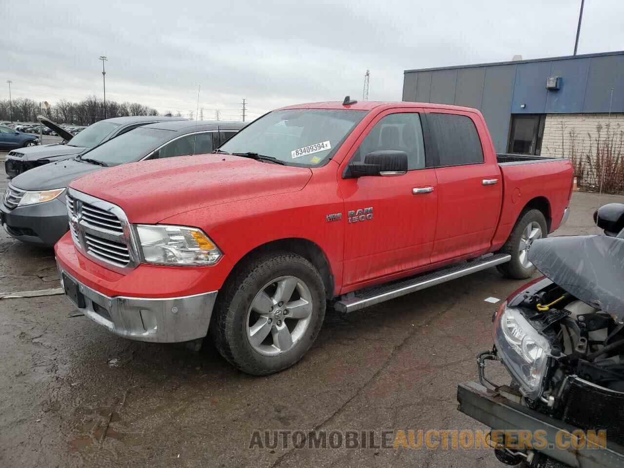 3C6RR7LT7GG250831 RAM 1500 2016