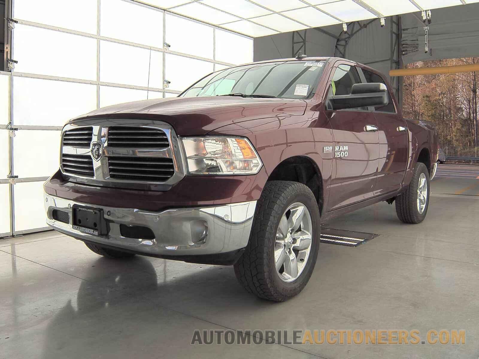 3C6RR7LT7JG130860 Ram 1500 2018