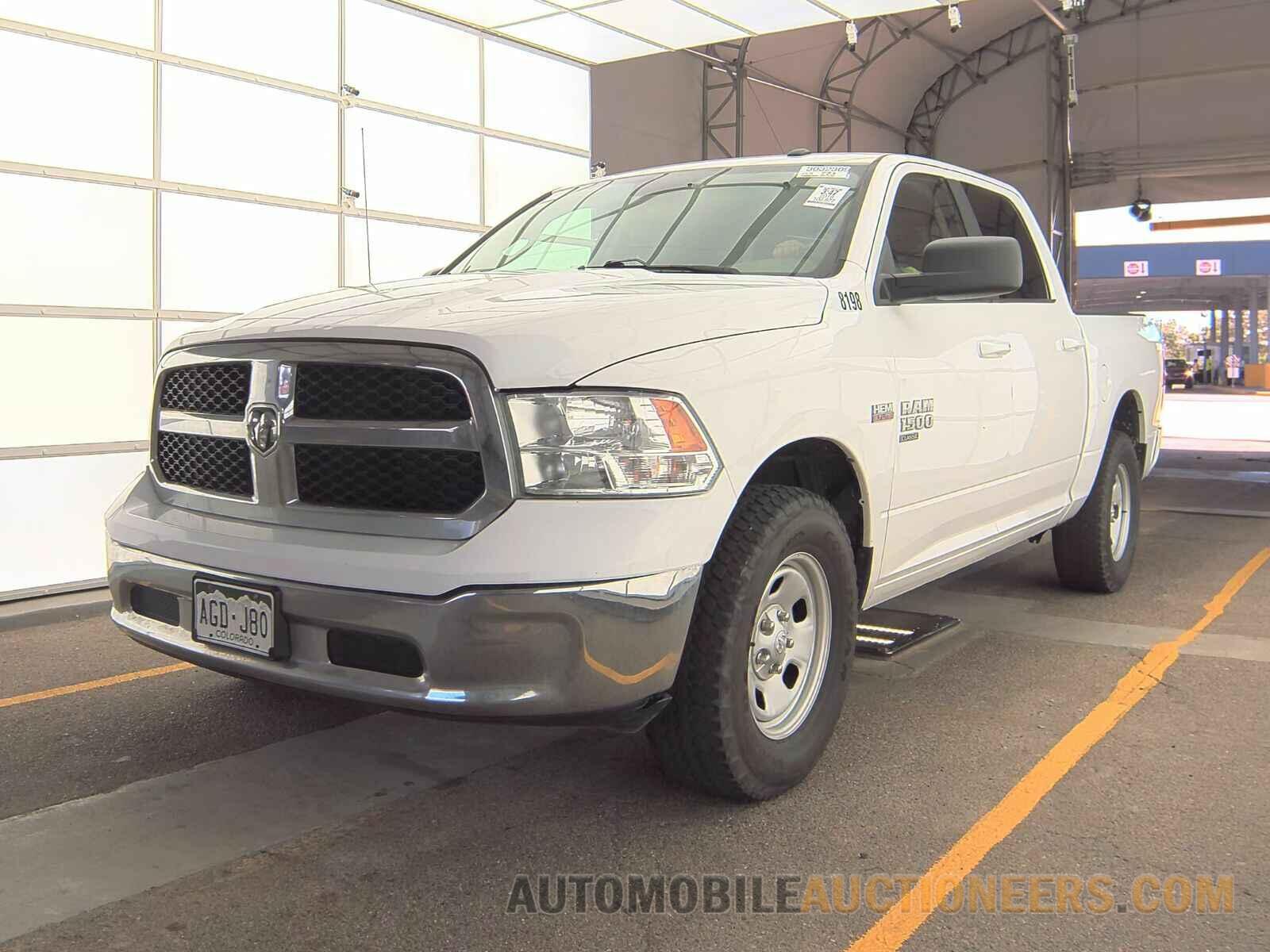 3C6RR7LT7KG630082 Ram 1500 Classic 2019