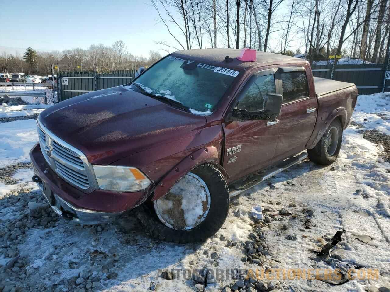 3C6RR7LT9HG584621 RAM 1500 2017