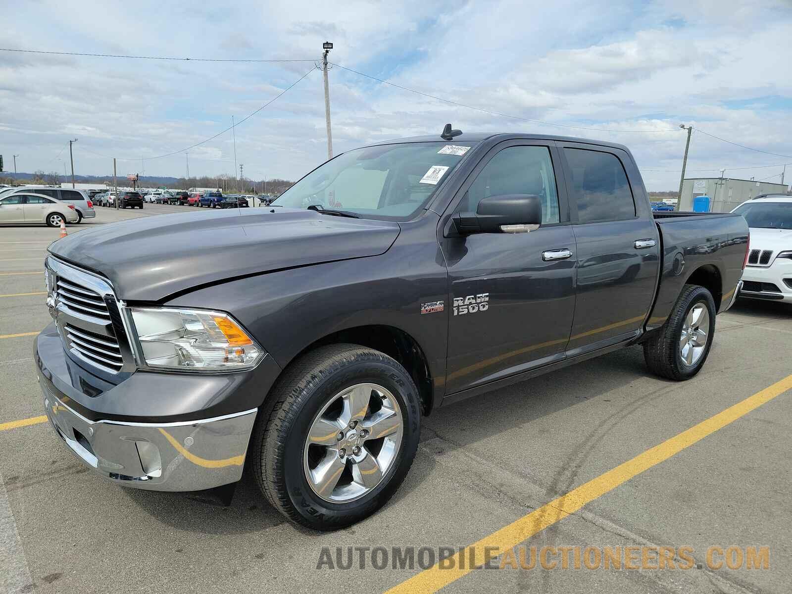 3C6RR7LTXGG214258 Ram 1500 2016