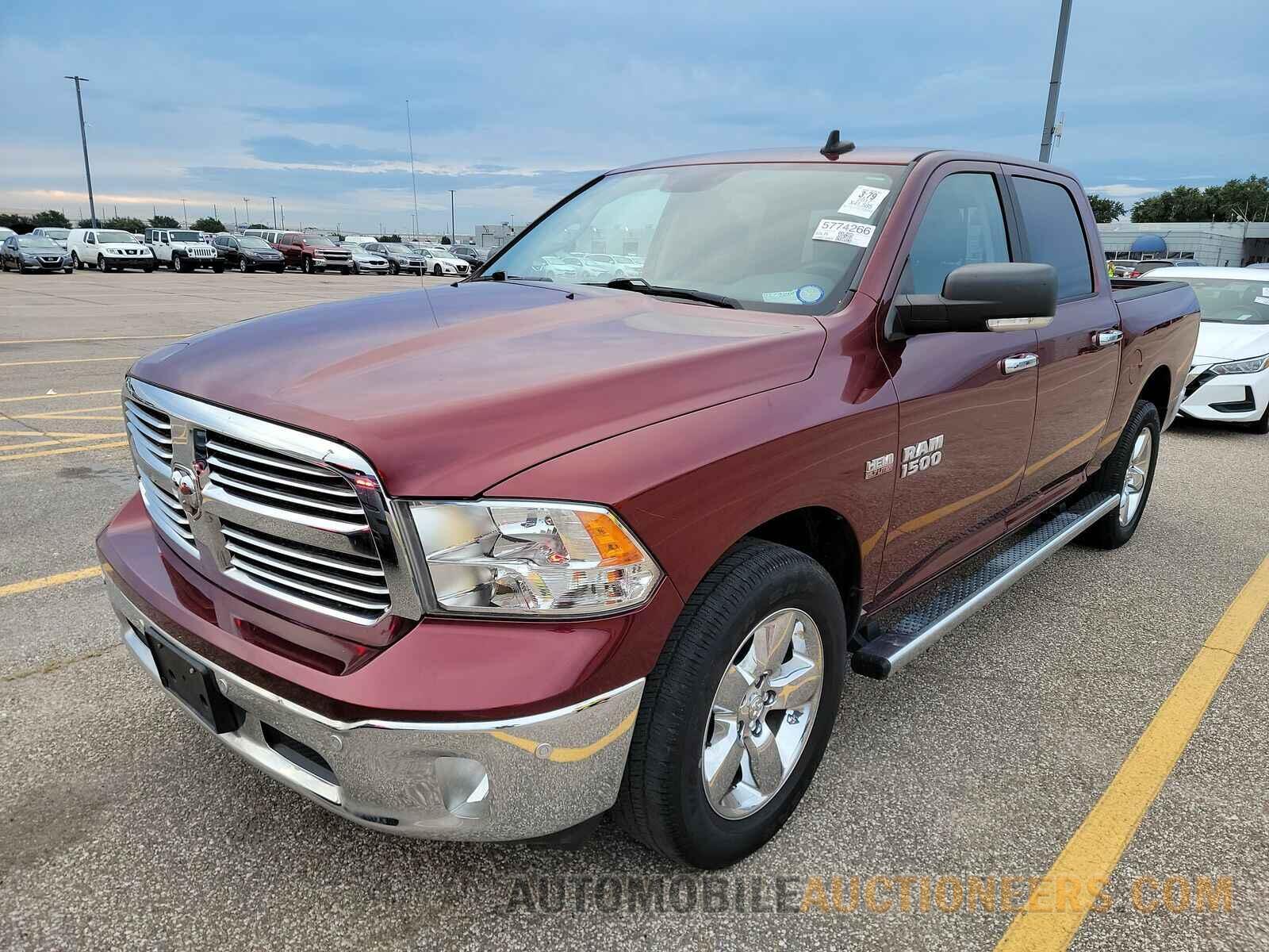 3C6RR7LTXHG682038 Ram 1500 2017