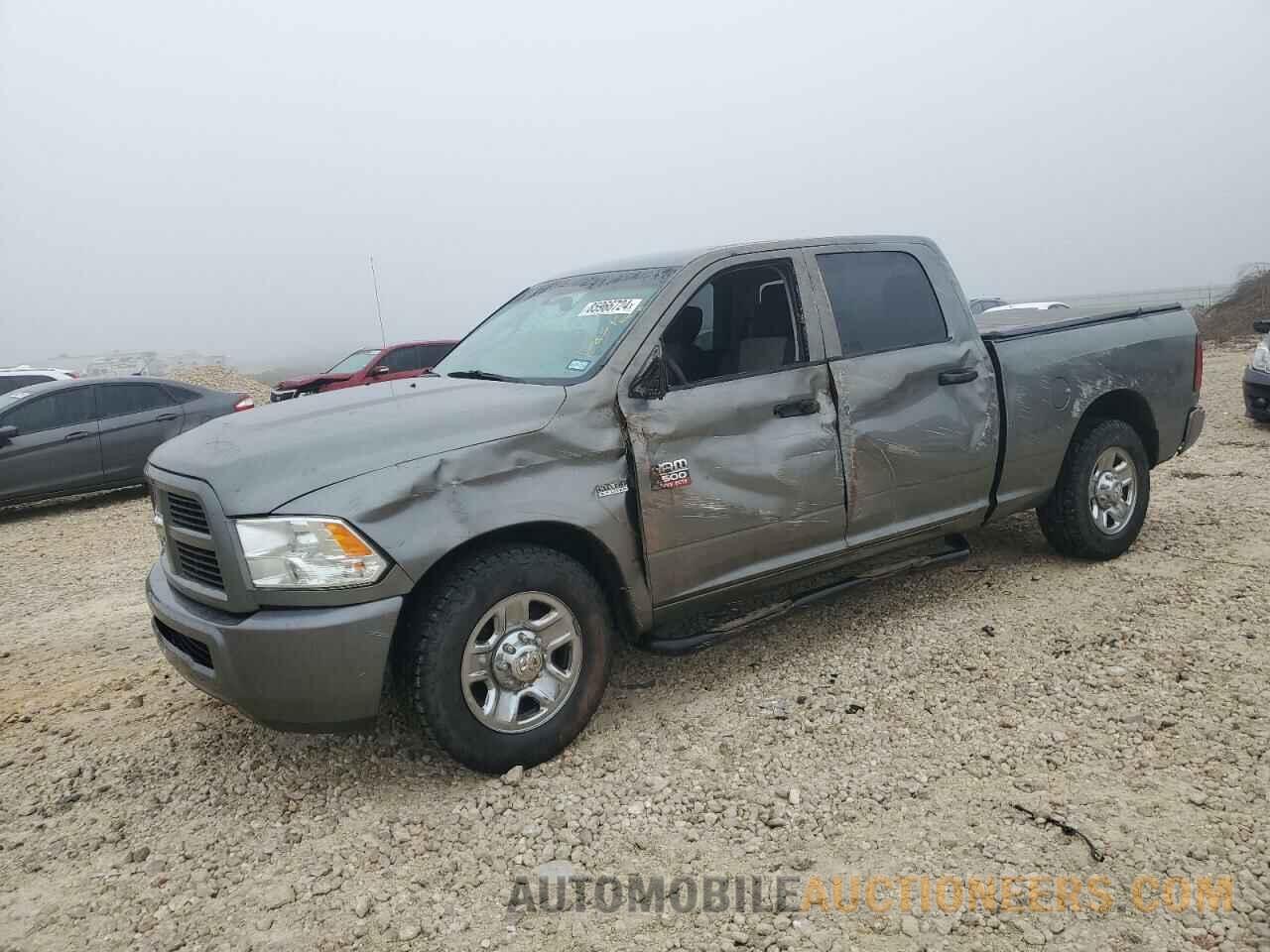 3C6TD4CTXCG280726 DODGE RAM 2500 2012