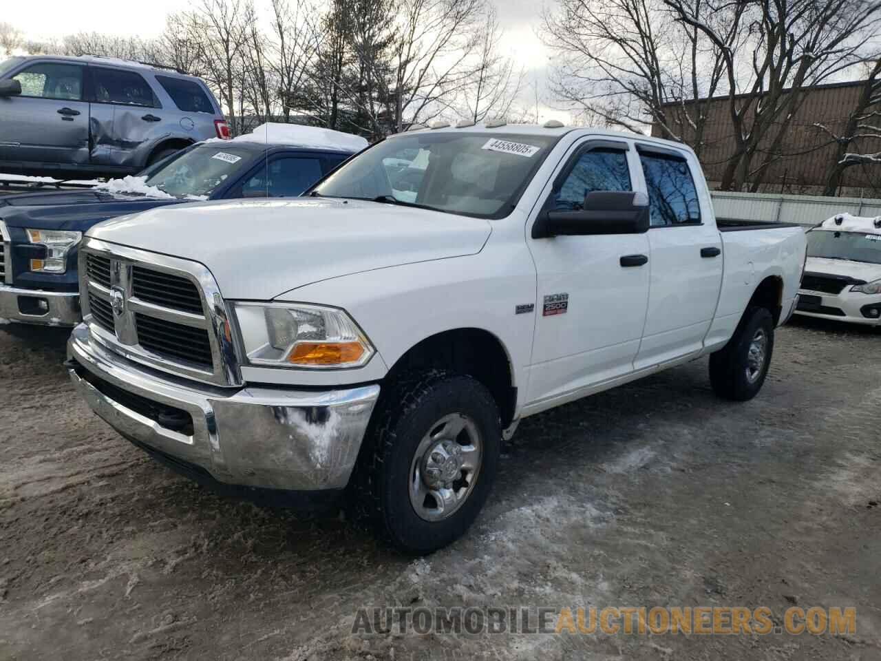 3C6TD5CT0CG134079 DODGE RAM 2500 2012