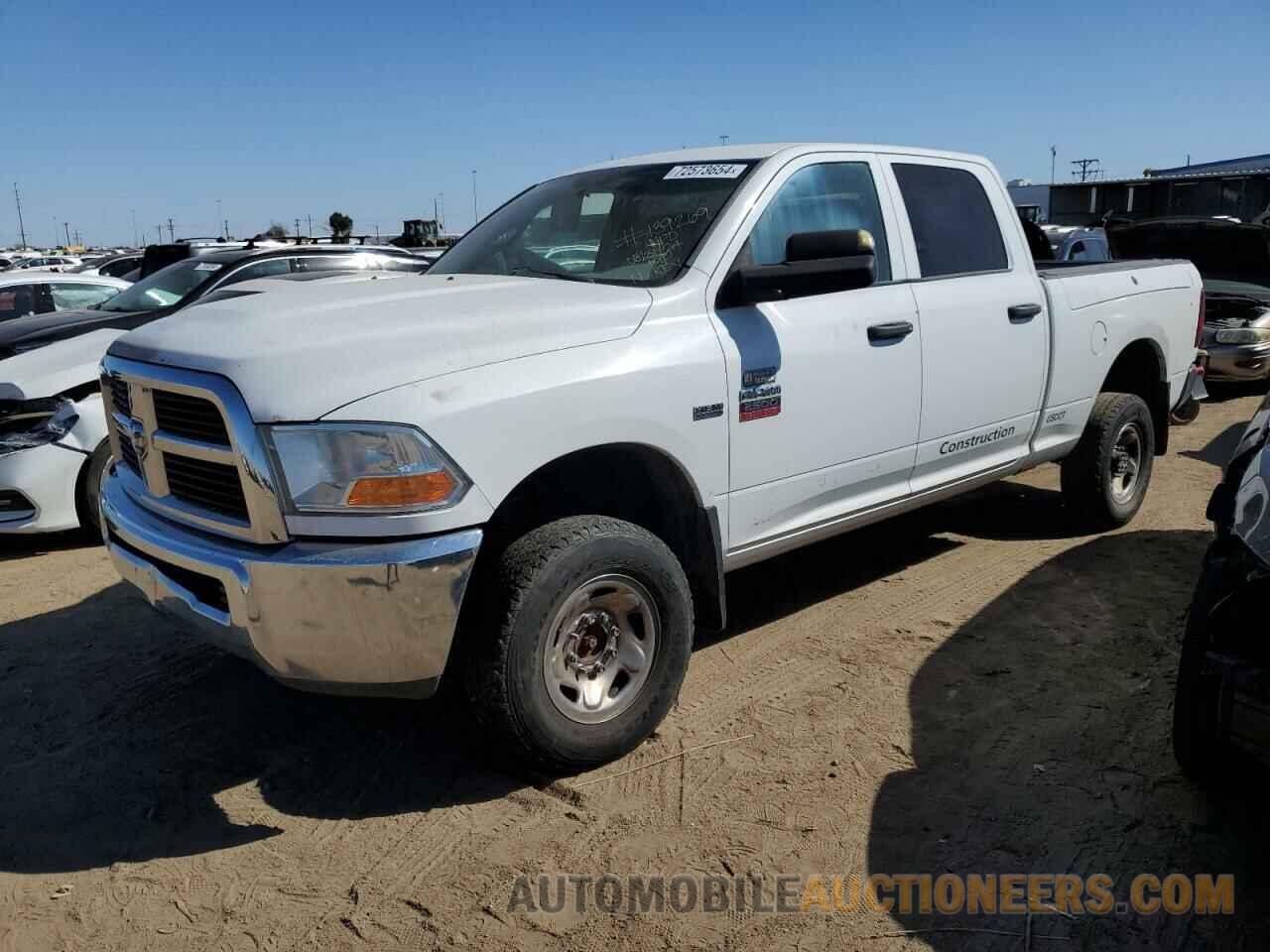 3C6TD5CT1CG134883 DODGE RAM 2500 2012