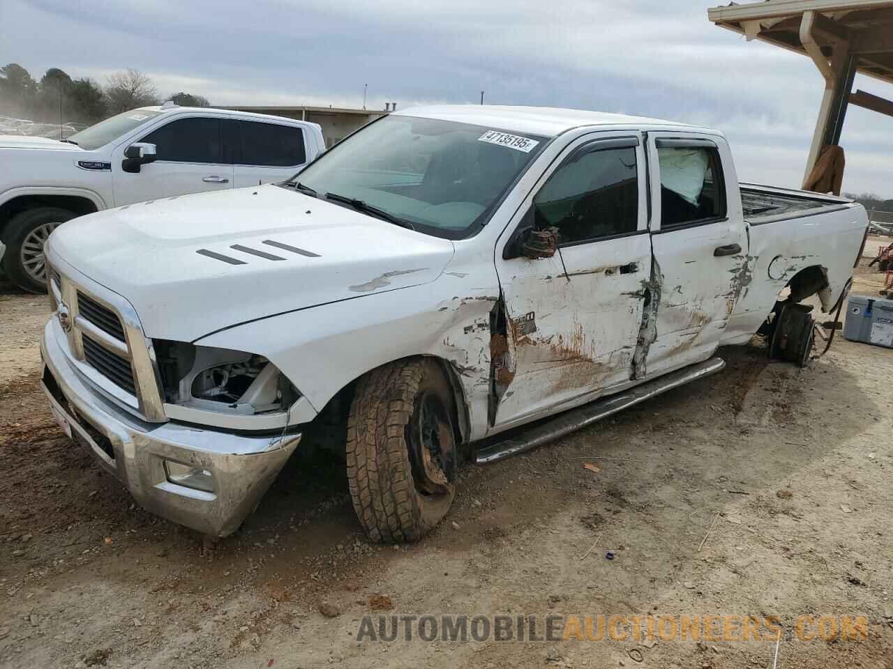 3C6TD5CT4CG265502 DODGE RAM 2500 2012