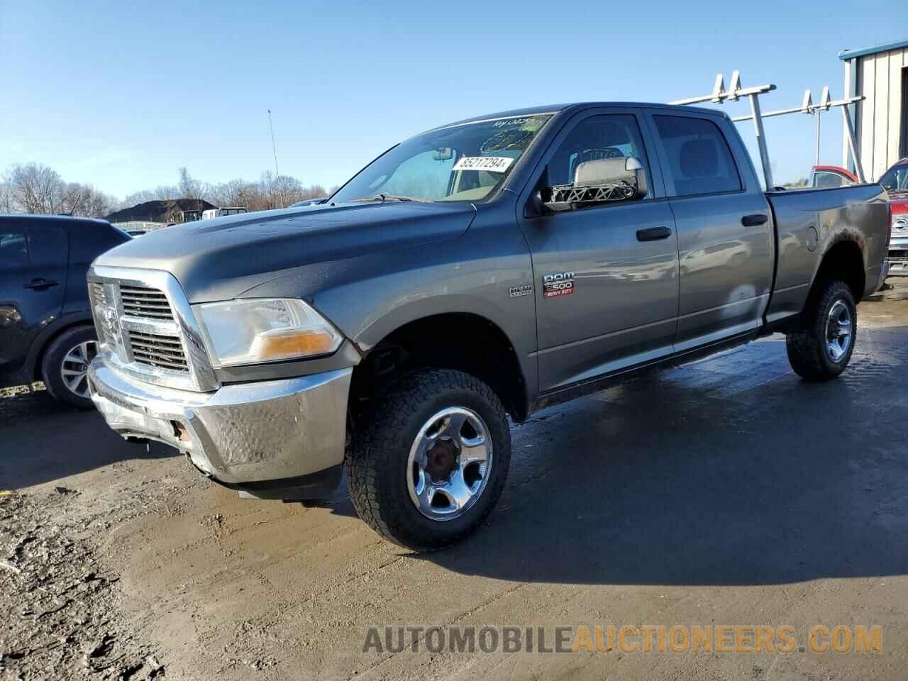 3C6TD5CT5CG113230 DODGE RAM 2500 2012