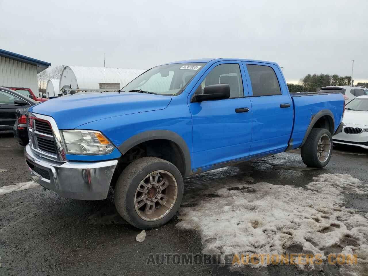 3C6TD5CT6CG320614 DODGE RAM 2500 2012